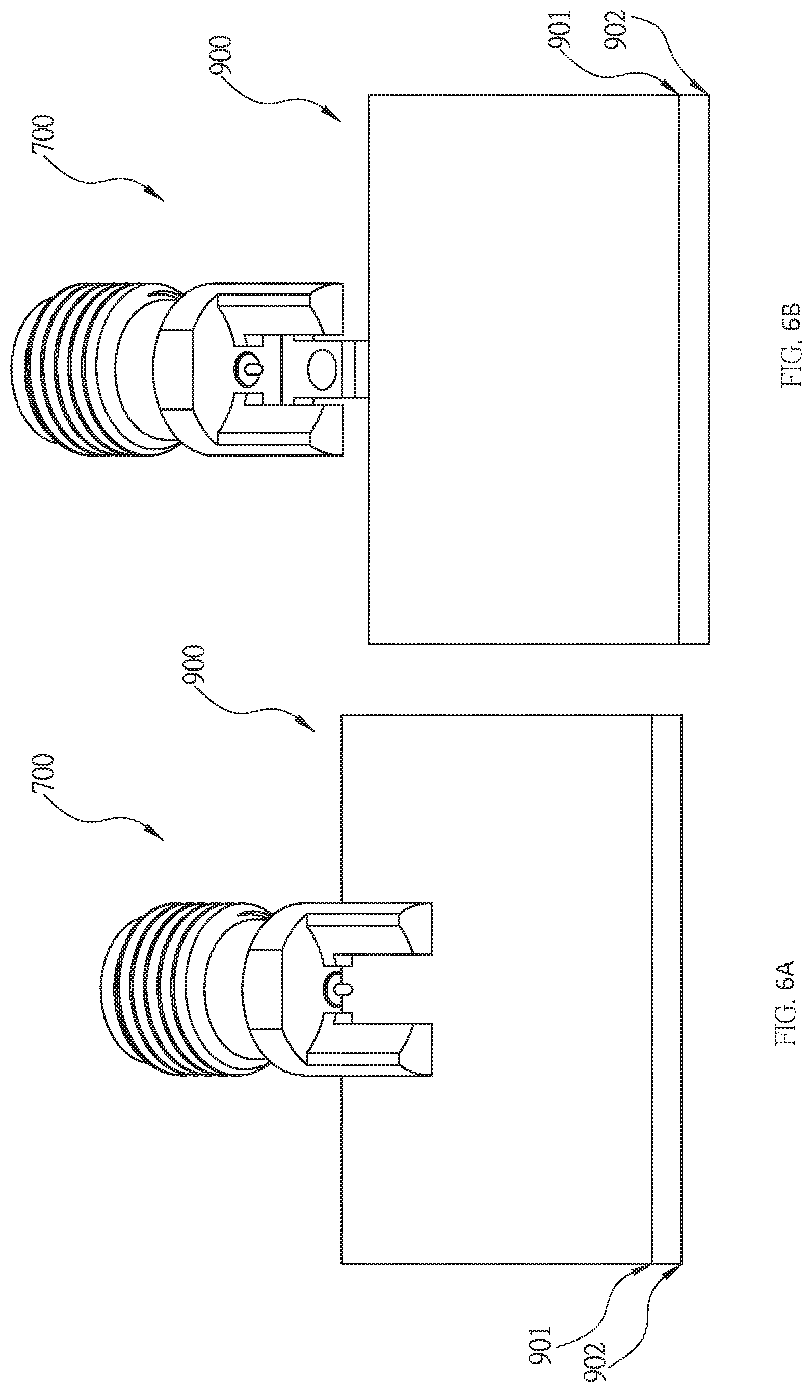 Patent US12308537 Figure 6 – Connector