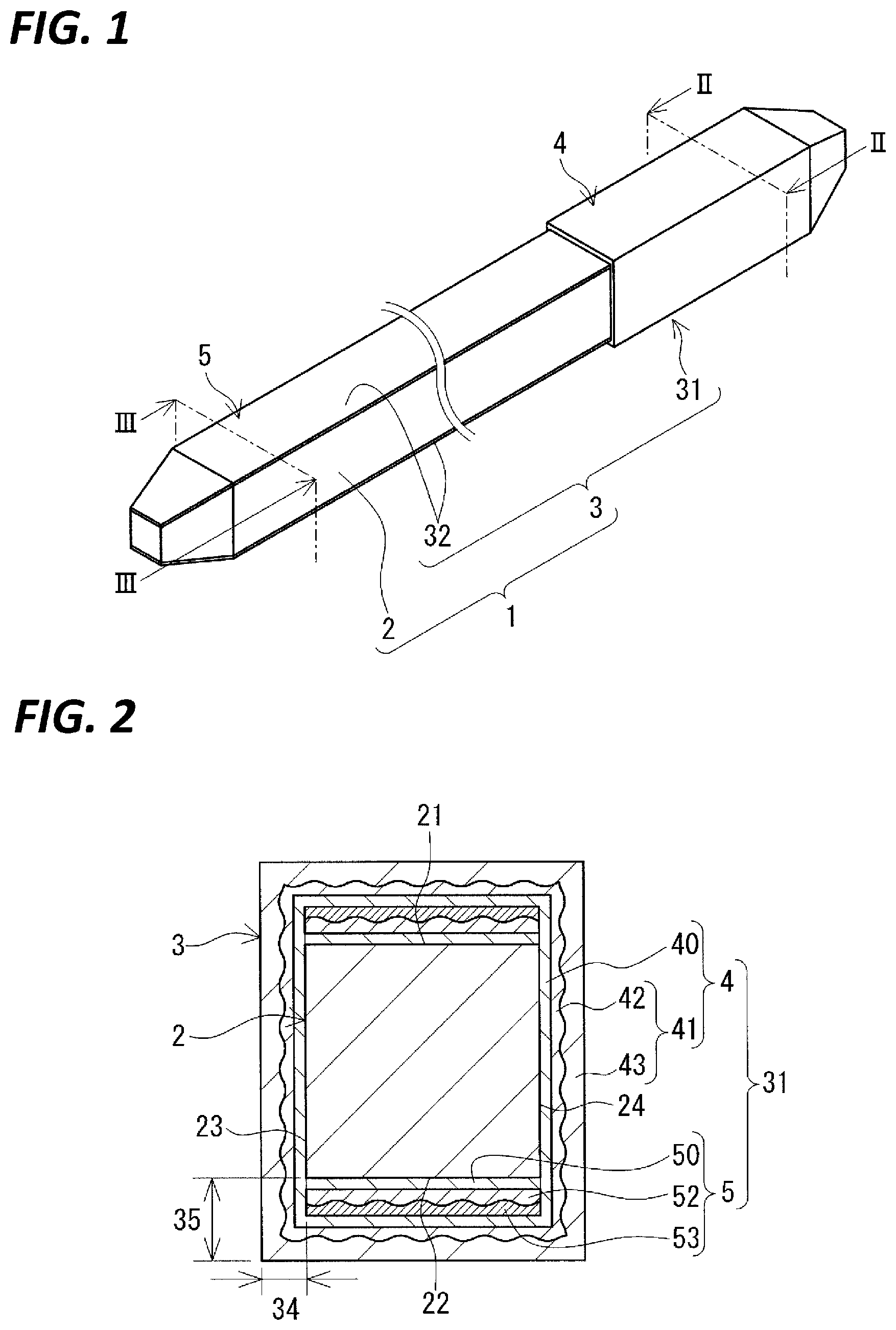 Patent US12308538 Figure 1 – PCB terminal, connector, wiring harness with connector and board unit