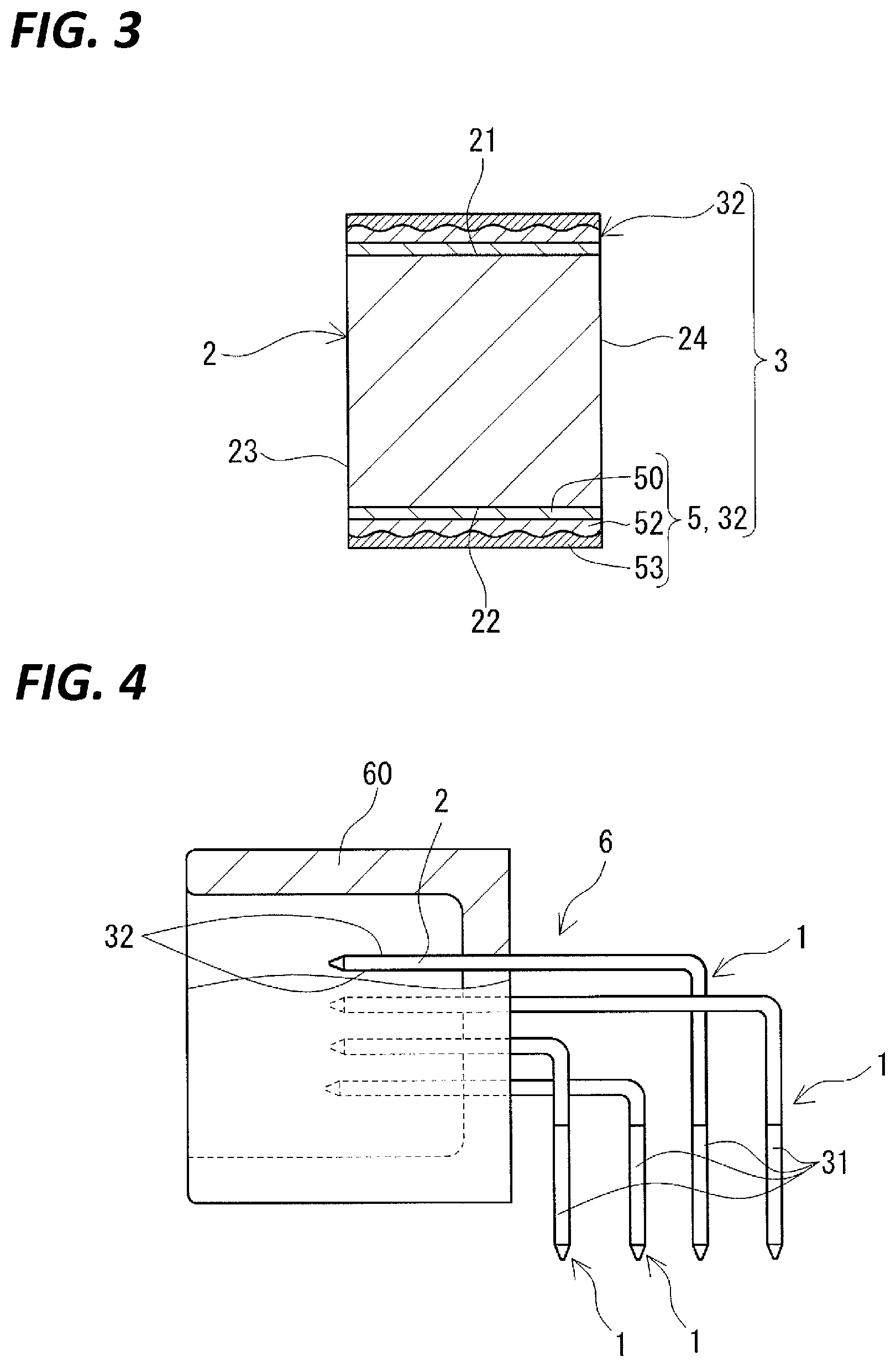 Patent US12308538 Figure 2 – PCB terminal, connector, wiring harness with connector and board unit