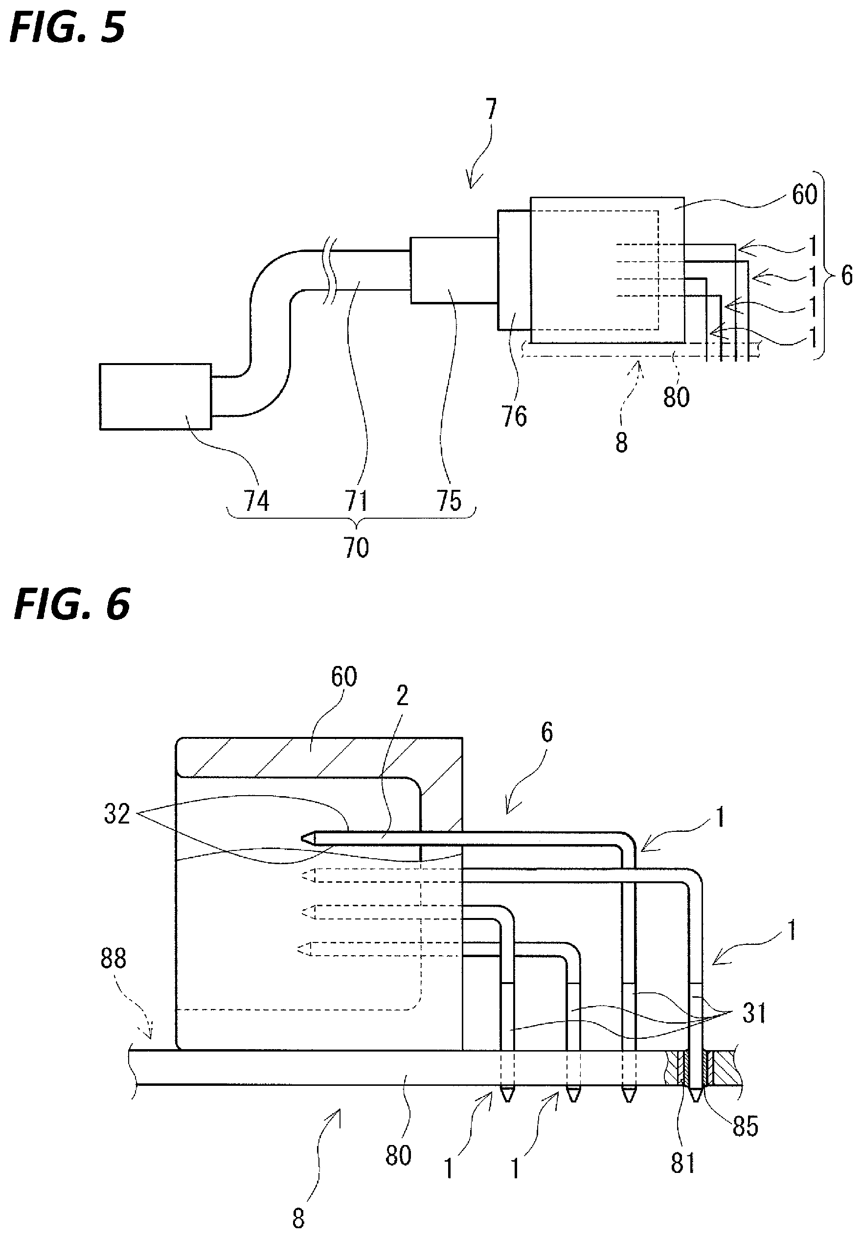 Patent US12308538 Figure 3 – PCB terminal, connector, wiring harness with connector and board unit