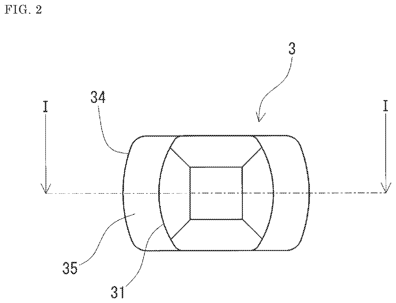 Patent US12308539 Figure 2 – Assembly parts for connector device and connector device