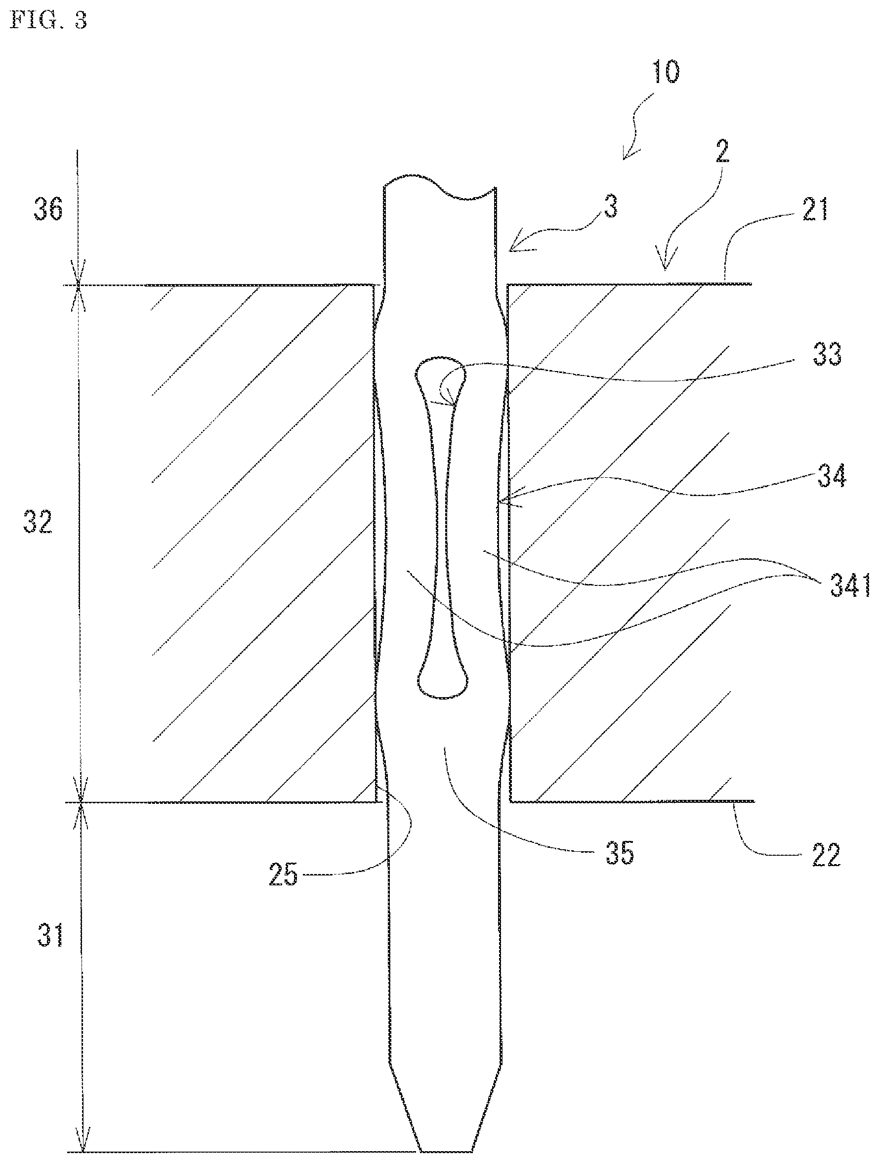 Patent US12308539 Figure 3 – Assembly parts for connector device and connector device