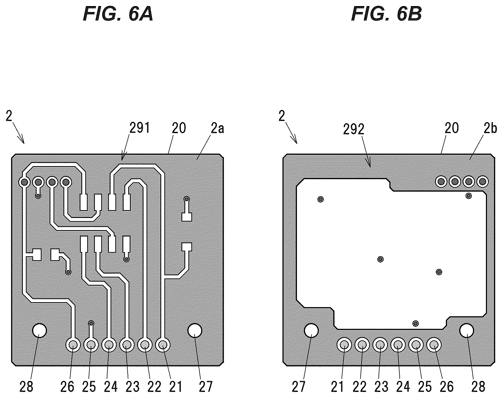 Patent US12308540 Figure 5 – Wire-to-circuit board connection structure and a circuit board-attached cable