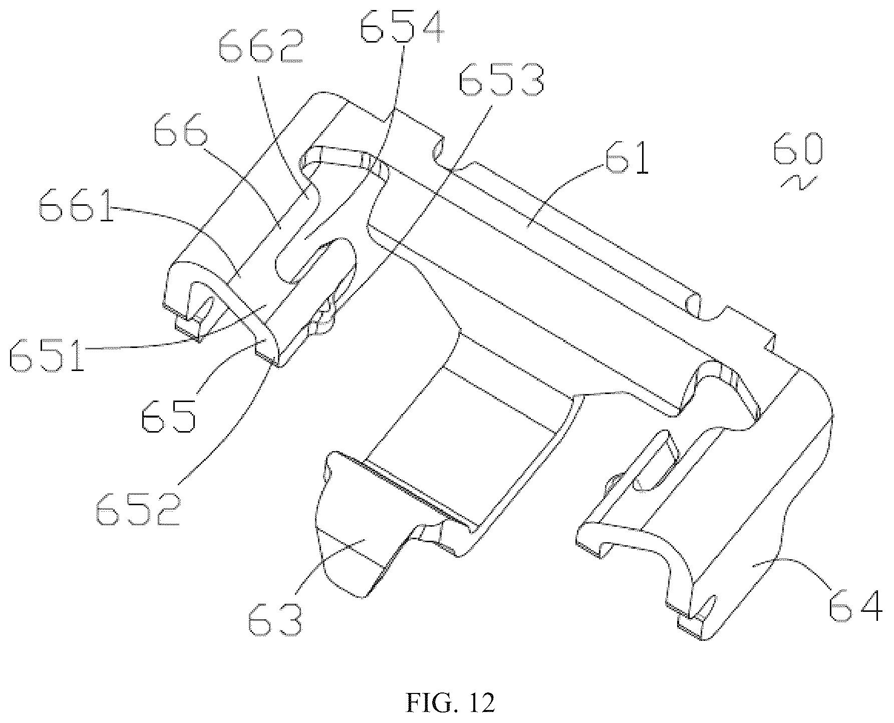 Patent US12308541 Figure 11 – Board-to-board socket