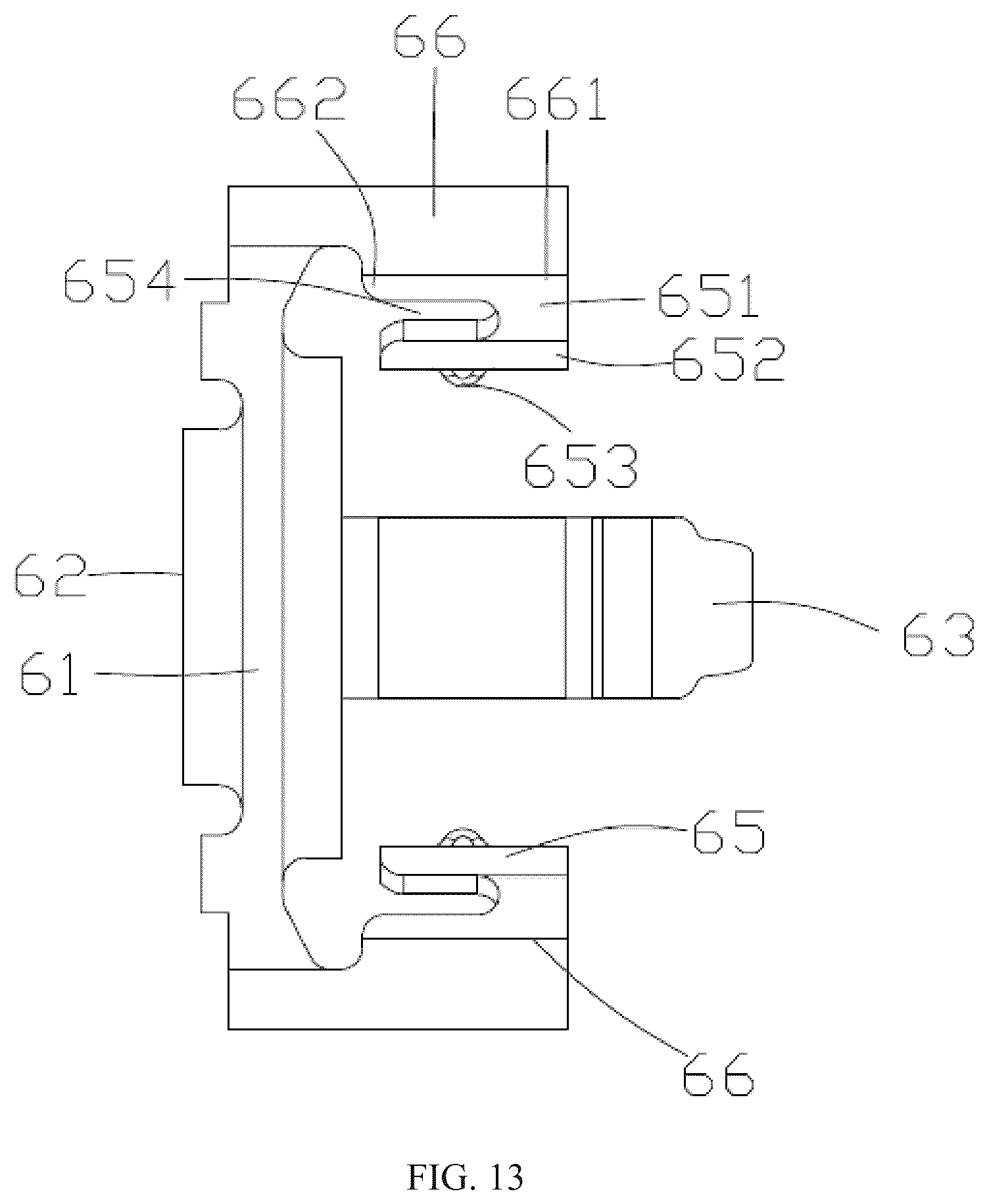 Patent US12308541 Figure 12 – Board-to-board socket