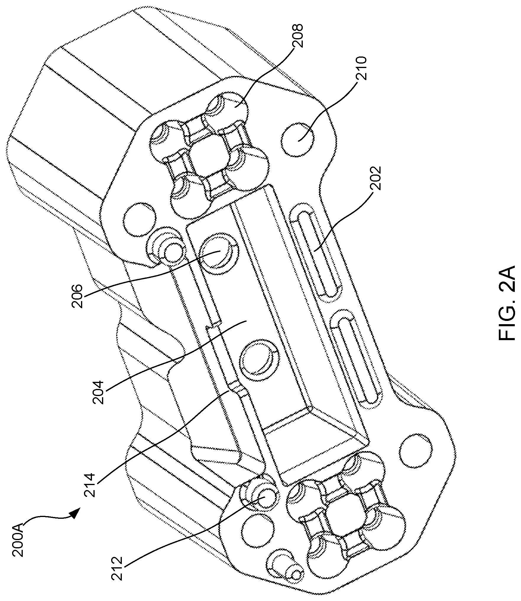 Patent US12308542 Figure 2 – Mechanical and electrical connection clamp