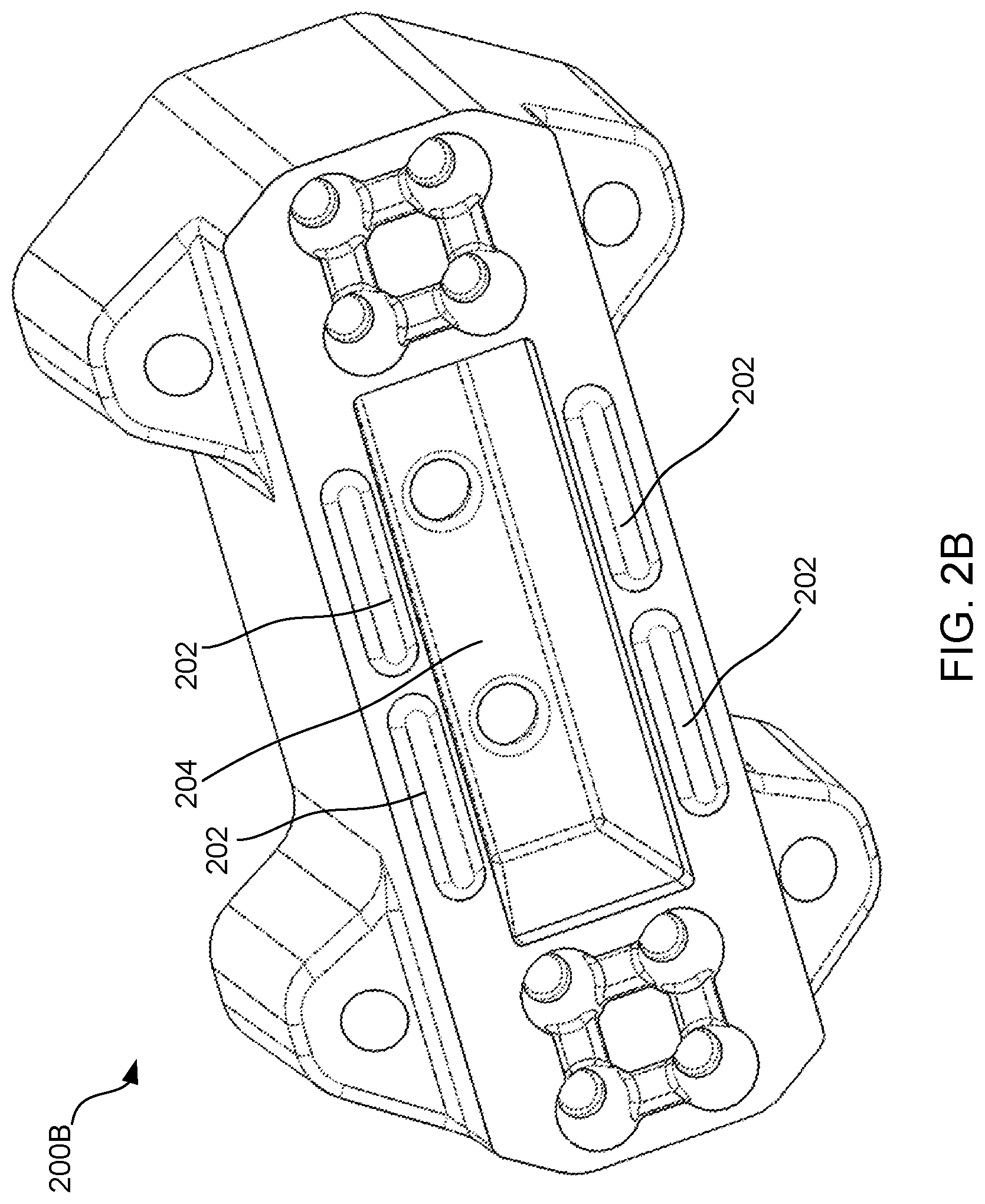 Patent US12308542 Figure 3 – Mechanical and electrical connection clamp
