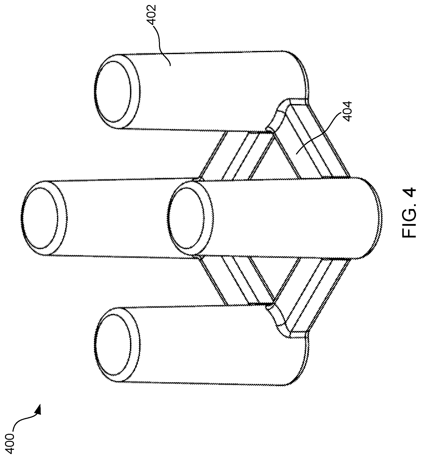 Patent US12308542 Figure 5 – Mechanical and electrical connection clamp