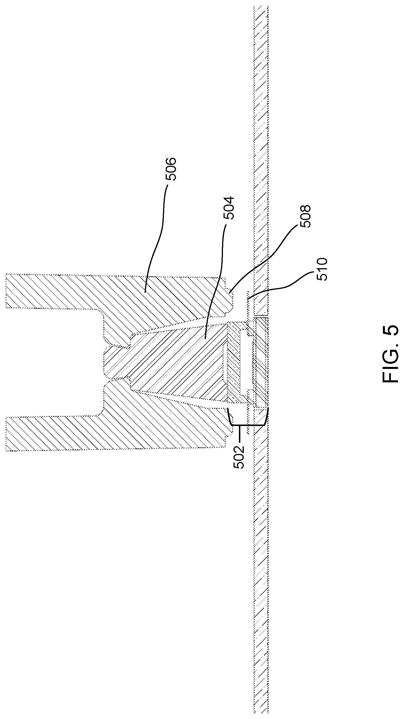 Patent US12308542 Figure 6 – Mechanical and electrical connection clamp