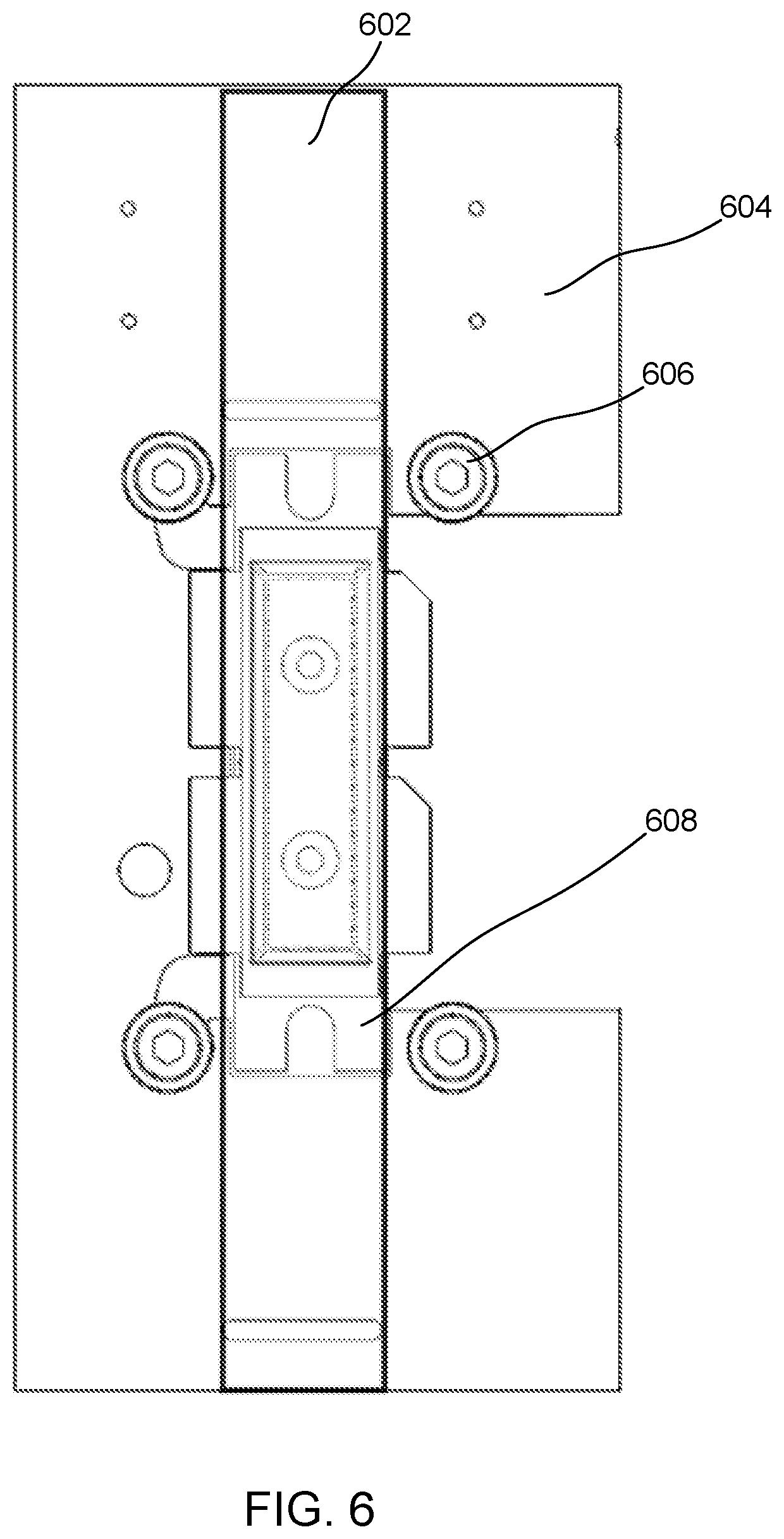 Patent US12308542 Figure 7 – Mechanical and electrical connection clamp