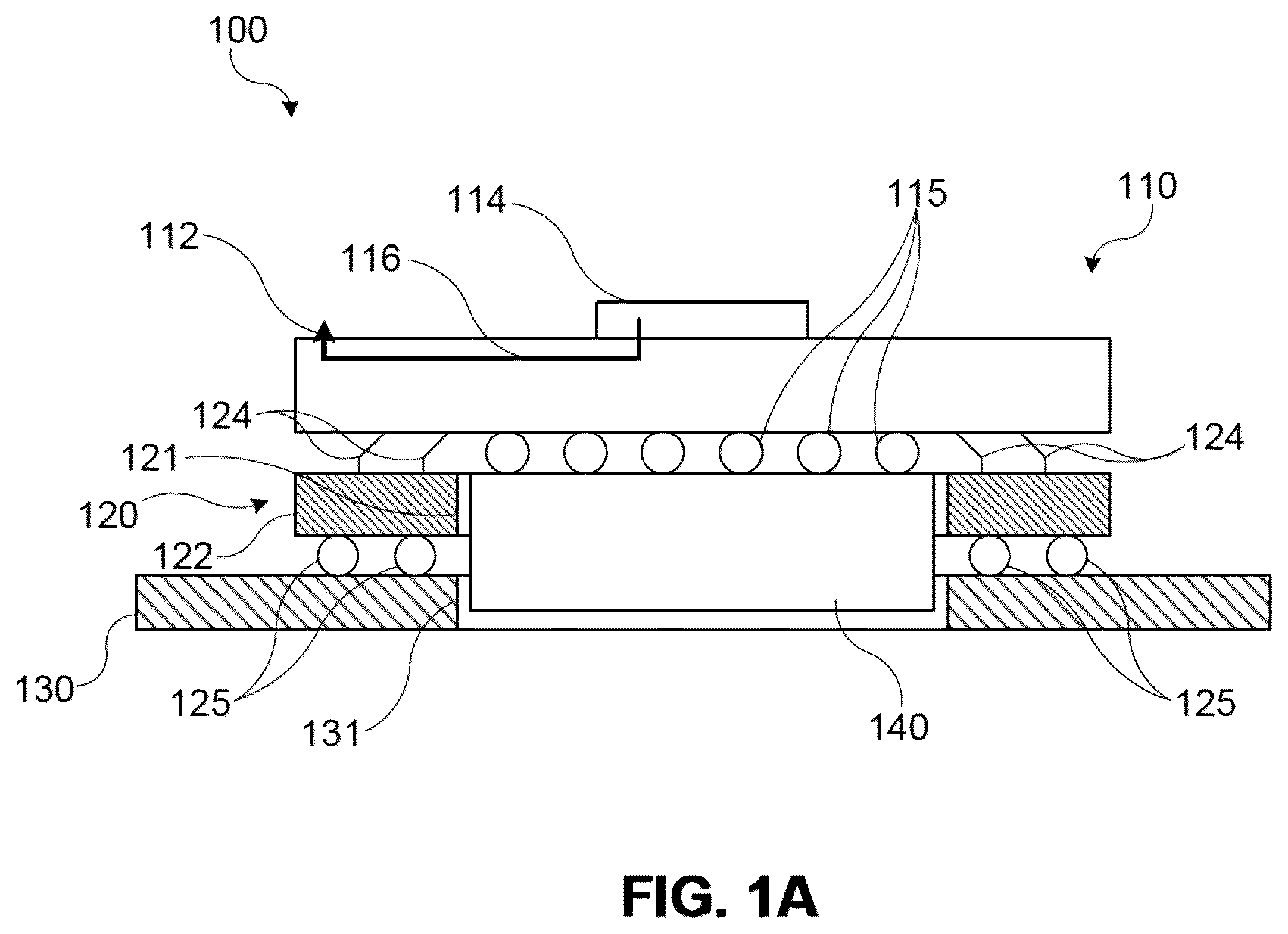 Patent US12308543 Figure 1 – Structure for optimal XPU socket compression
