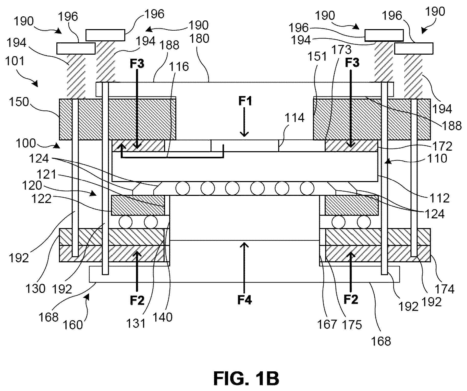 Patent US12308543 Figure 2 – Structure for optimal XPU socket compression
