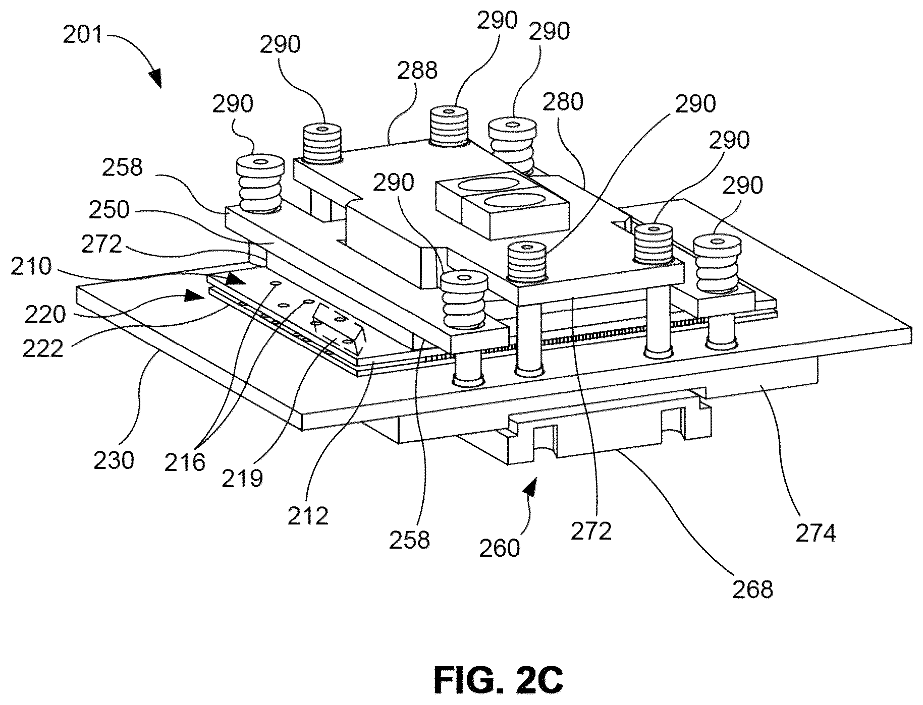 Patent US12308543 Figure 5 – Structure for optimal XPU socket compression