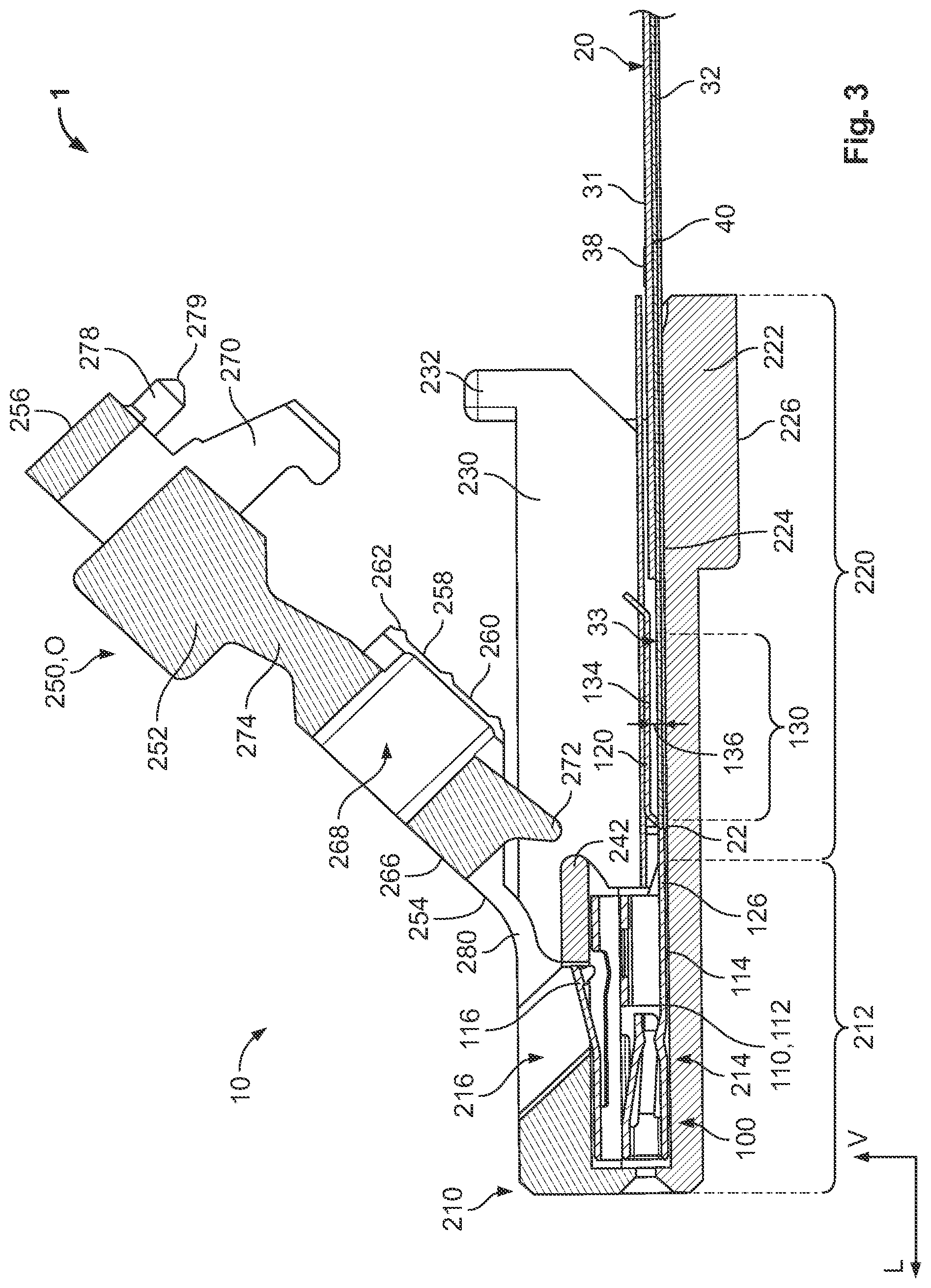 Patent US12308546 Figure 3 – Connector for a flat flexible cable