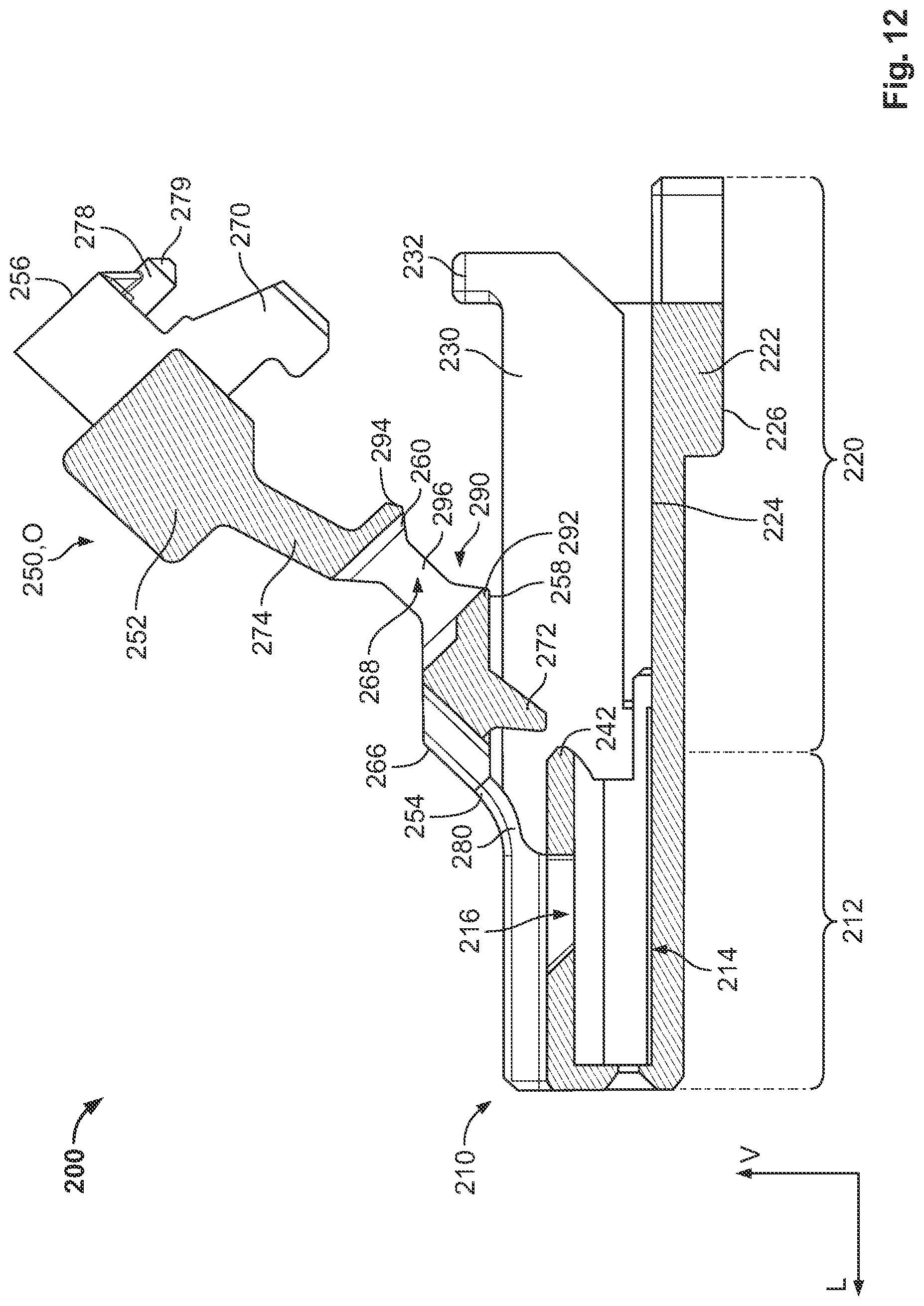 Patent US12308546 Figure 12 – Connector for a flat flexible cable
