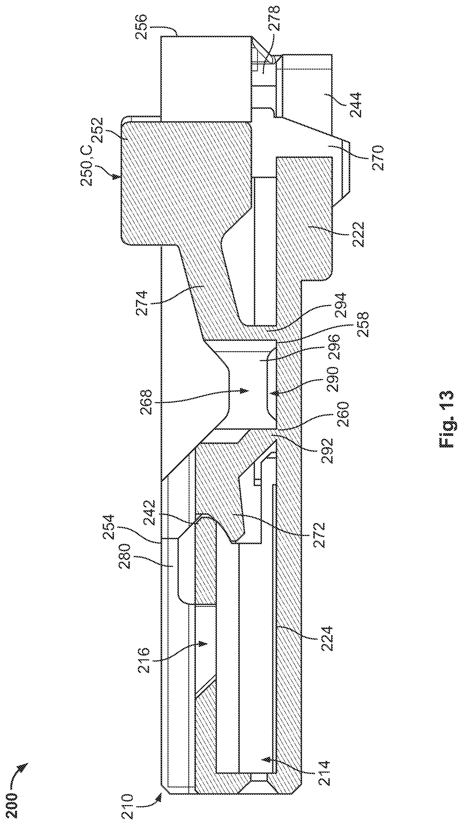 Patent US12308546 Figure 13 – Connector for a flat flexible cable