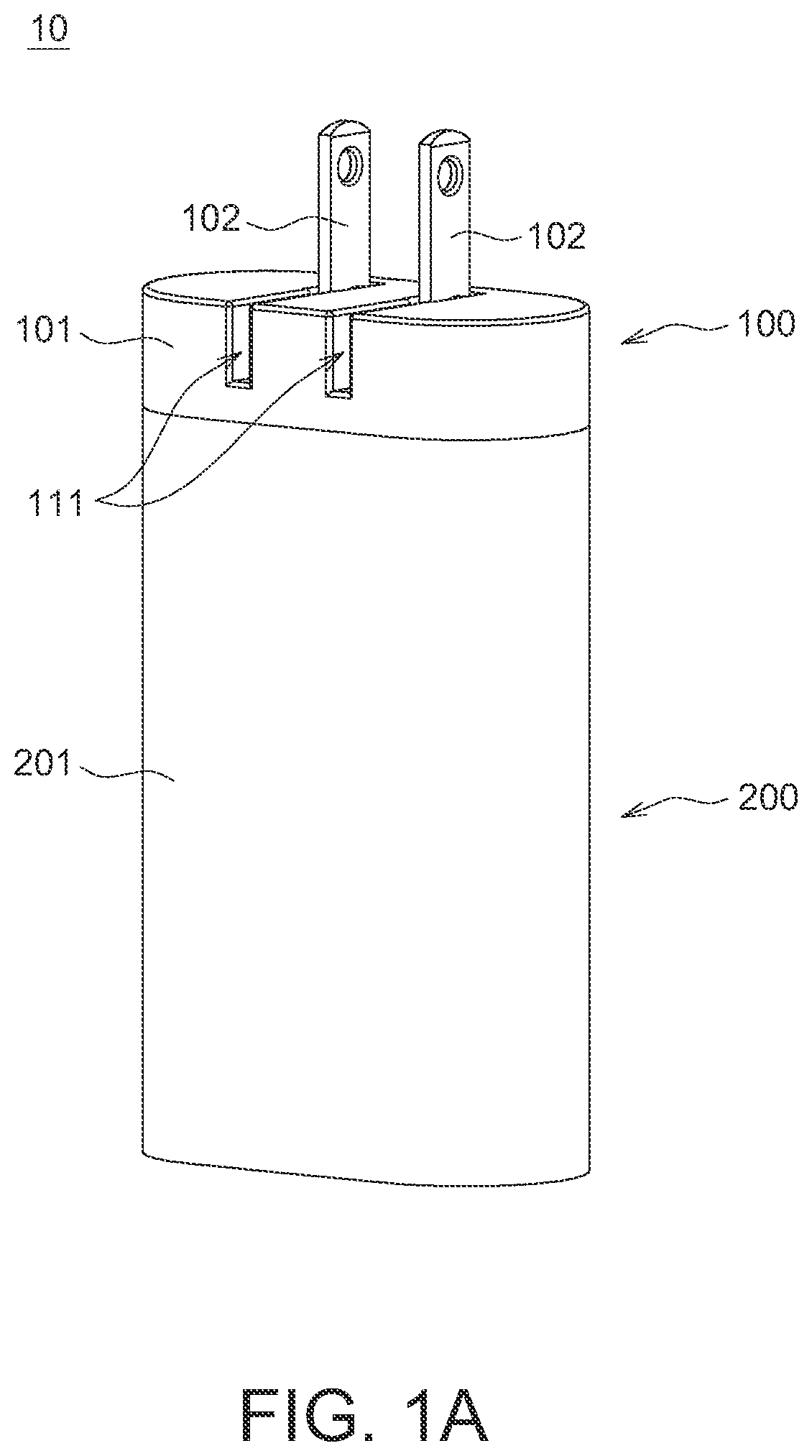 Patent US12308549 Figure 1 – Power device
