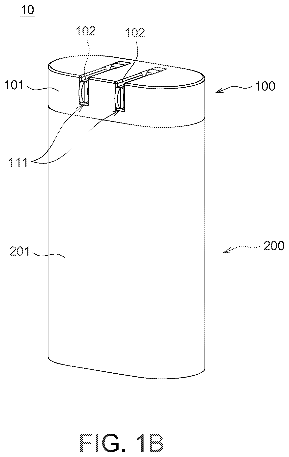 Patent US12308549 Figure 2 – Power device