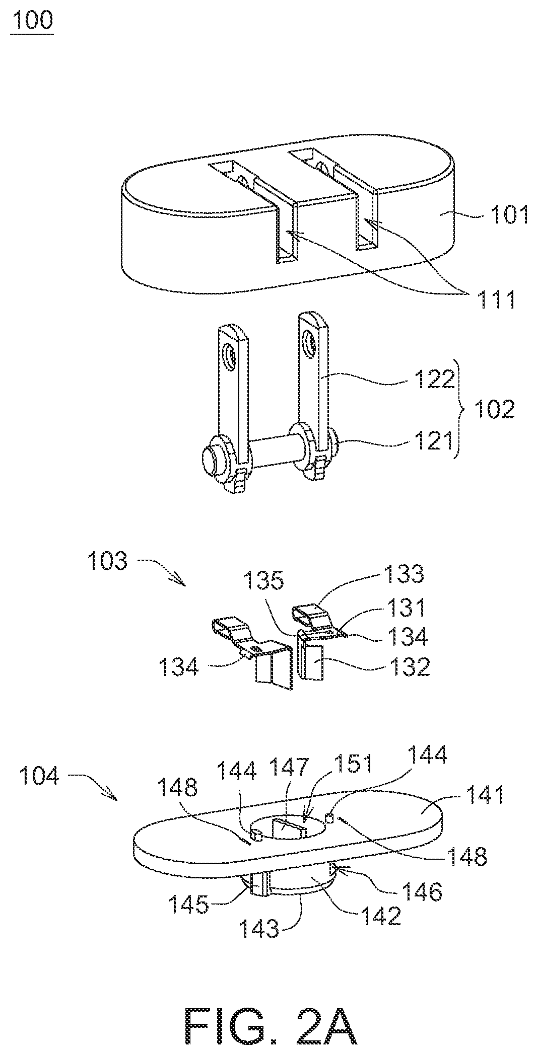 Patent US12308549 Figure 3 – Power device