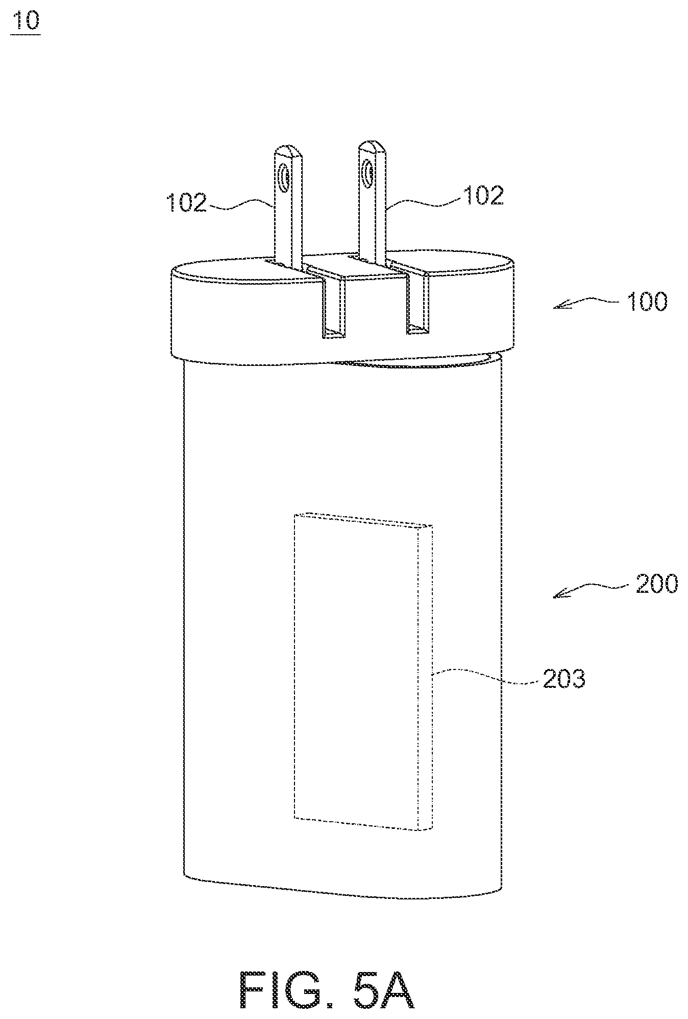 Patent US12308549 Figure 9 – Power device
