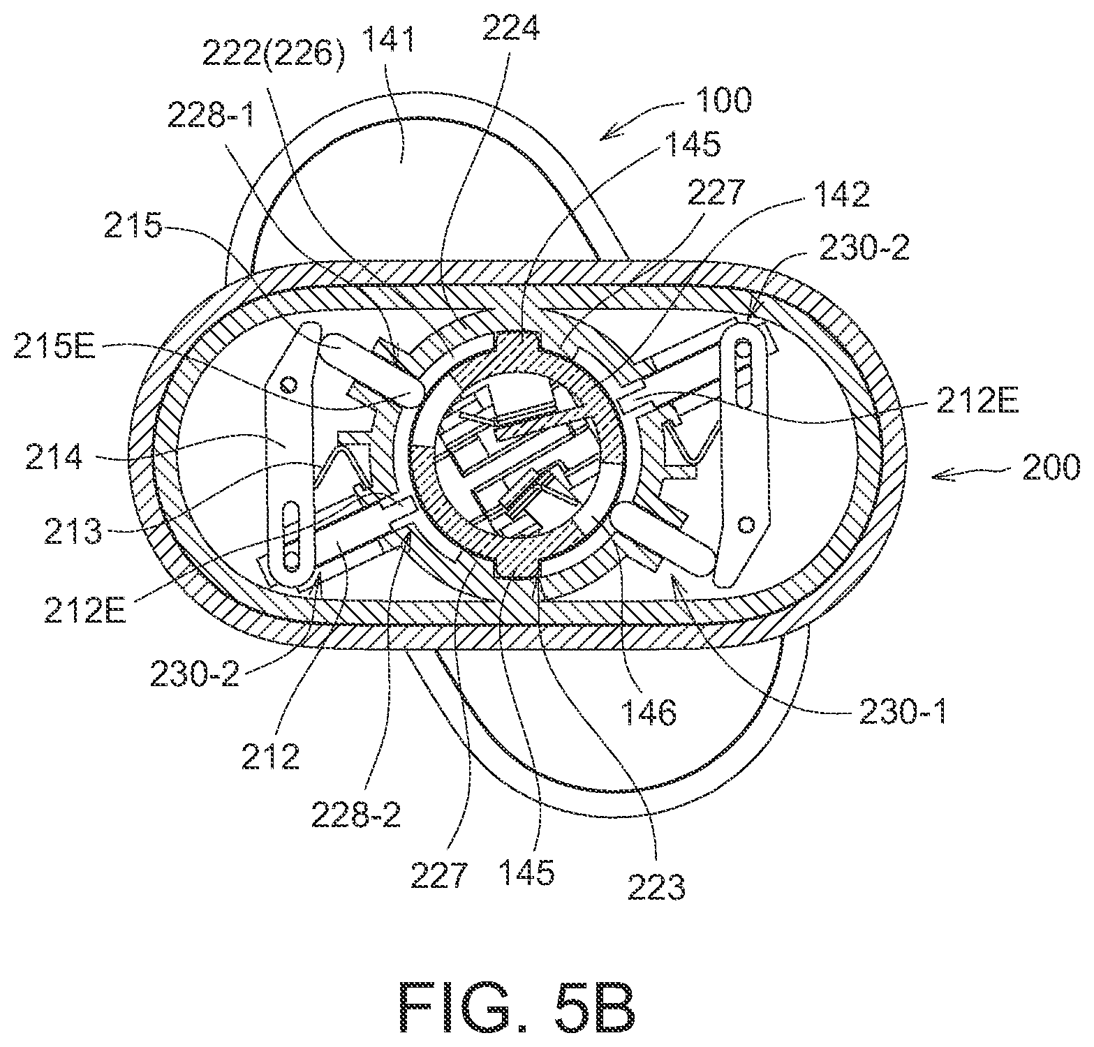 Patent US12308549 Figure 10 – Power device