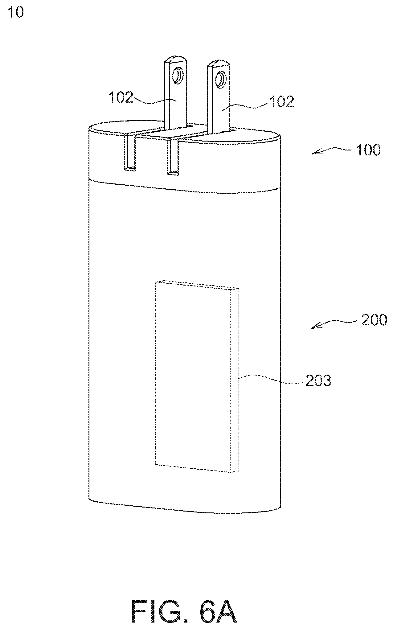 Patent US12308549 Figure 11 – Power device