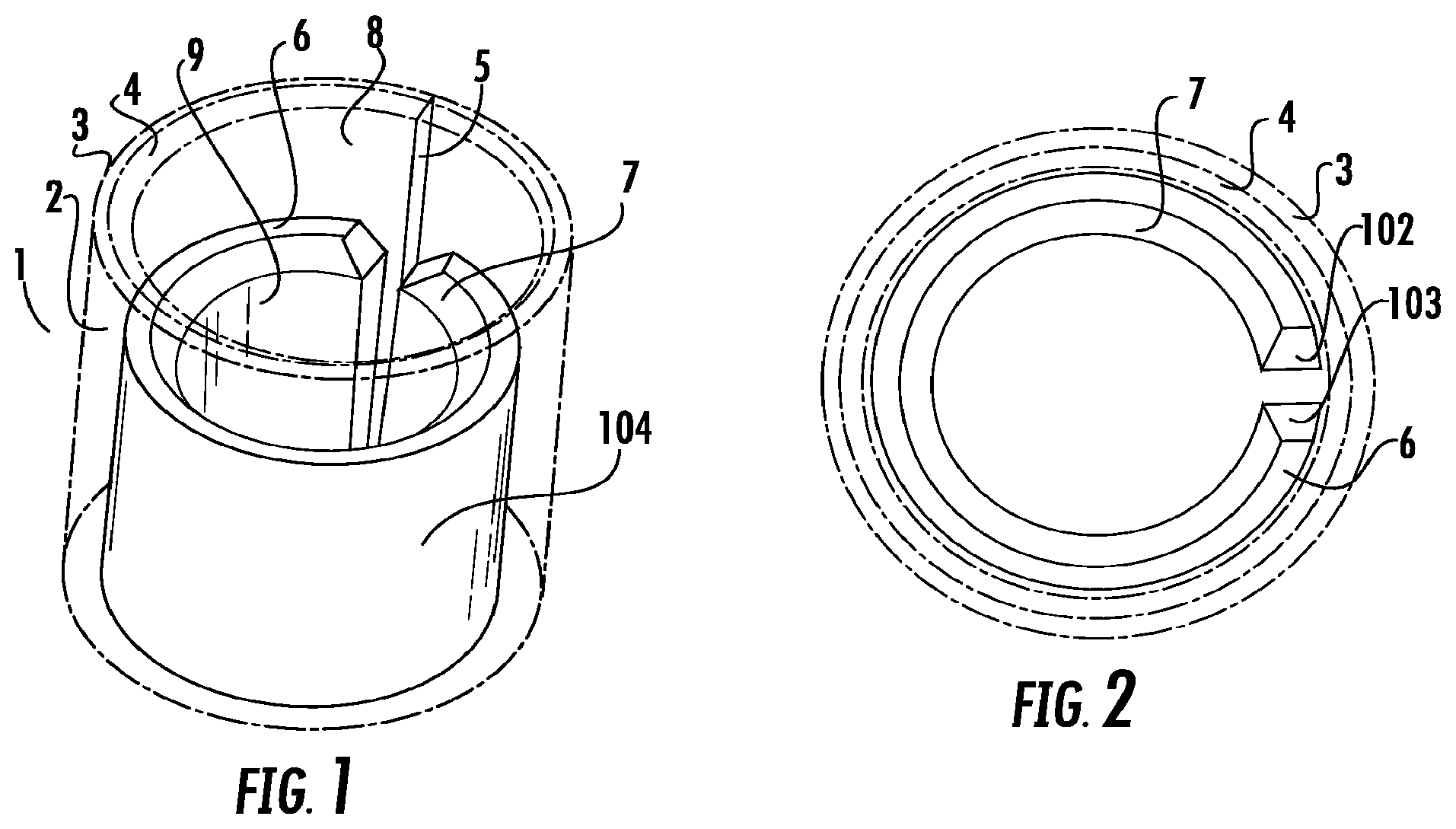 Patent US12308550 Figure 1 – Spring-actuated electrical connector for high-power applications