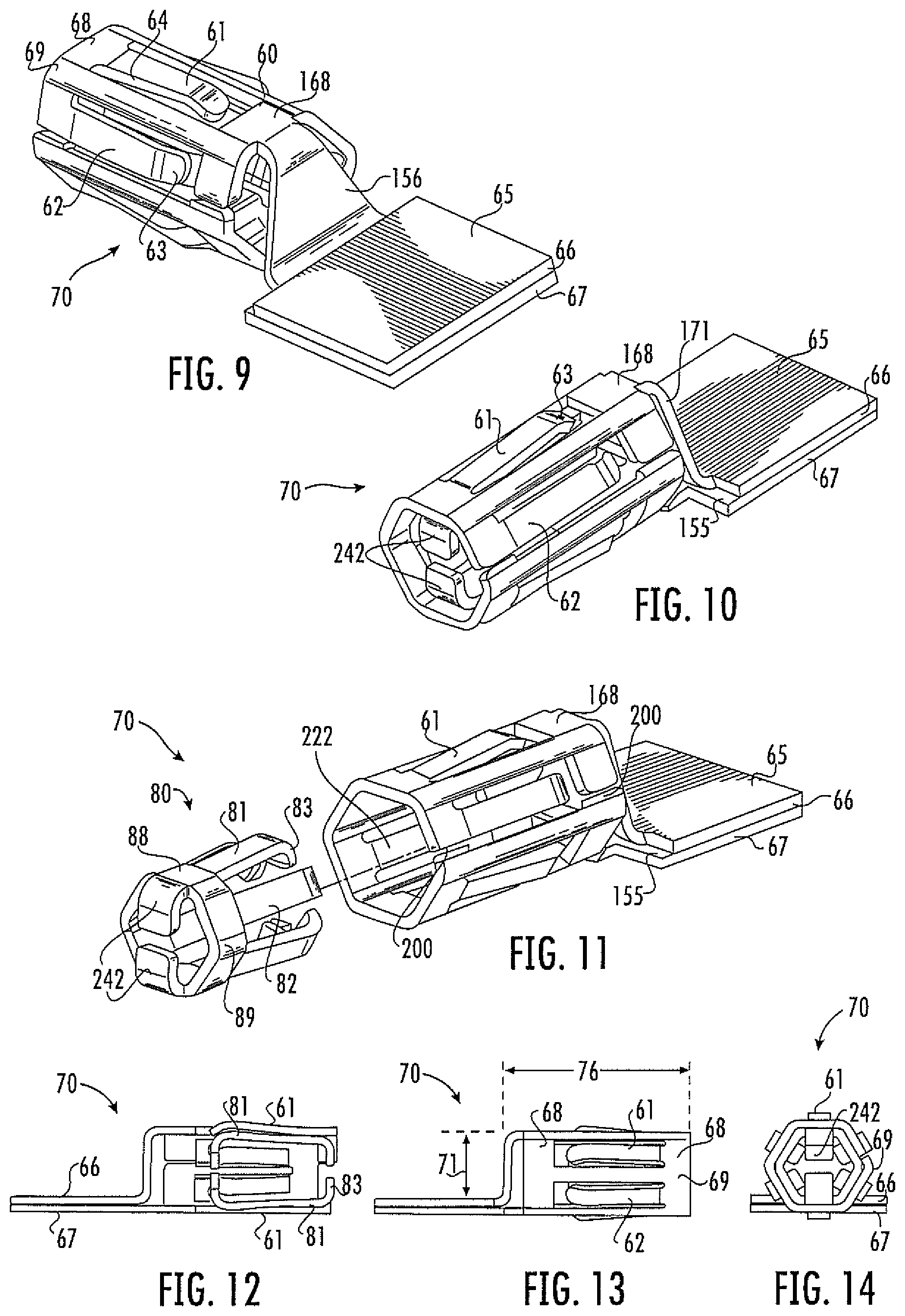 Patent US12308550 Figure 3 – Spring-actuated electrical connector for high-power applications