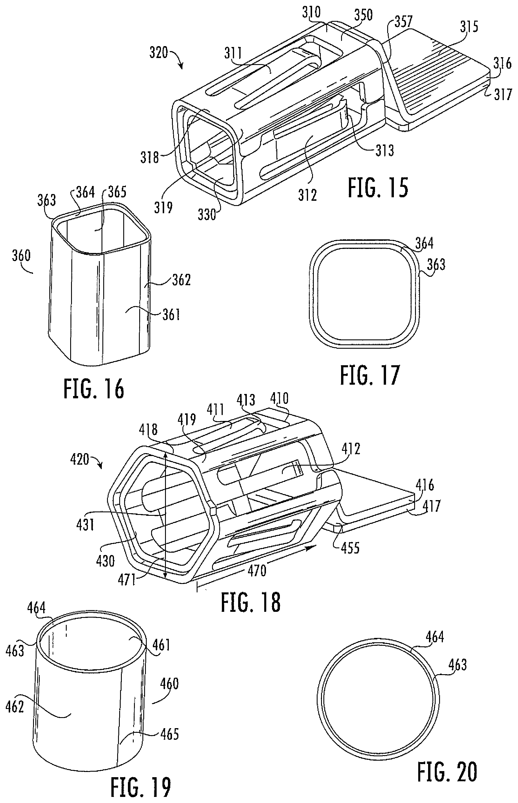 Patent US12308550 Figure 4 – Spring-actuated electrical connector for high-power applications