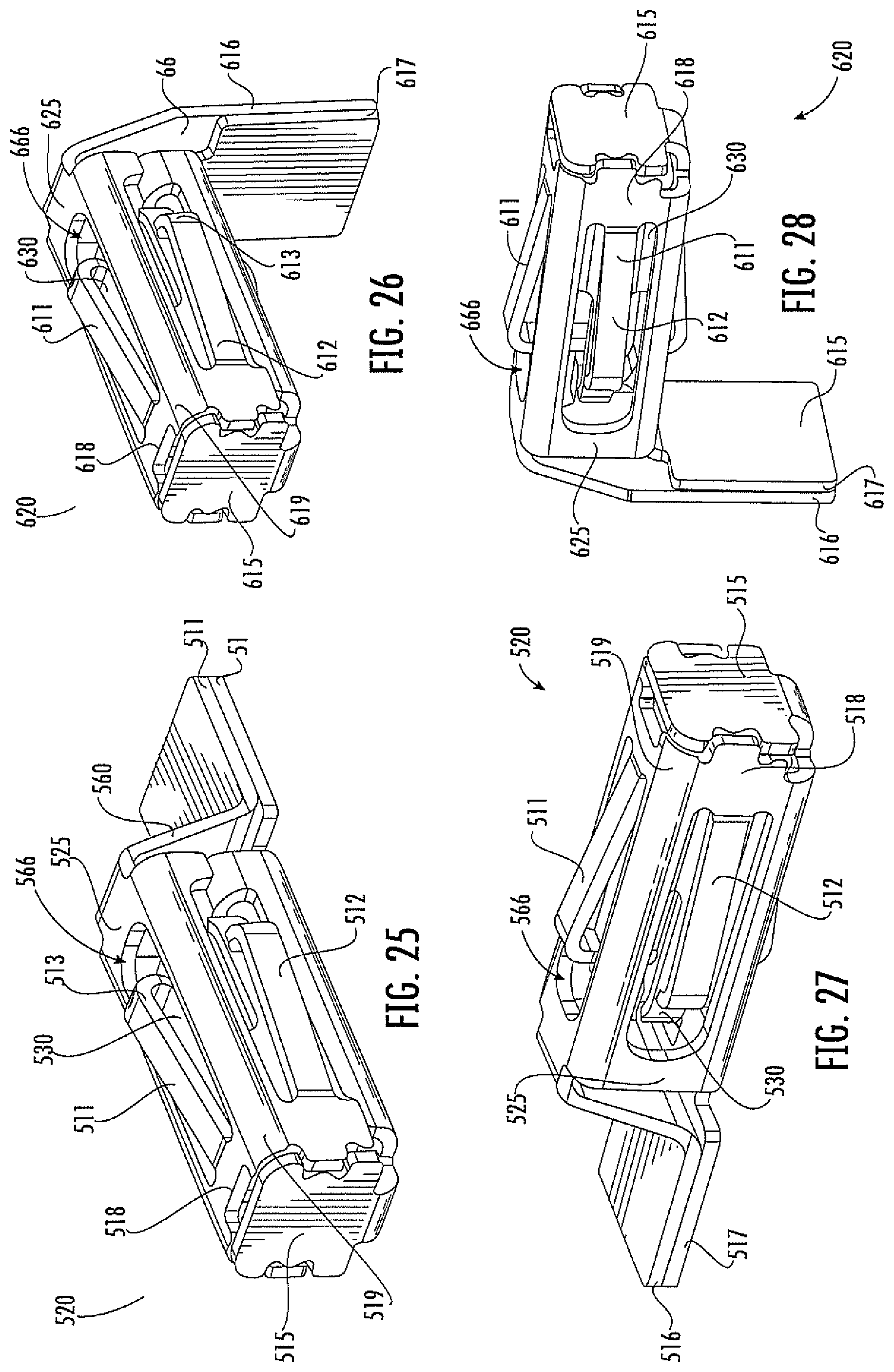 Patent US12308550 Figure 6 – Spring-actuated electrical connector for high-power applications