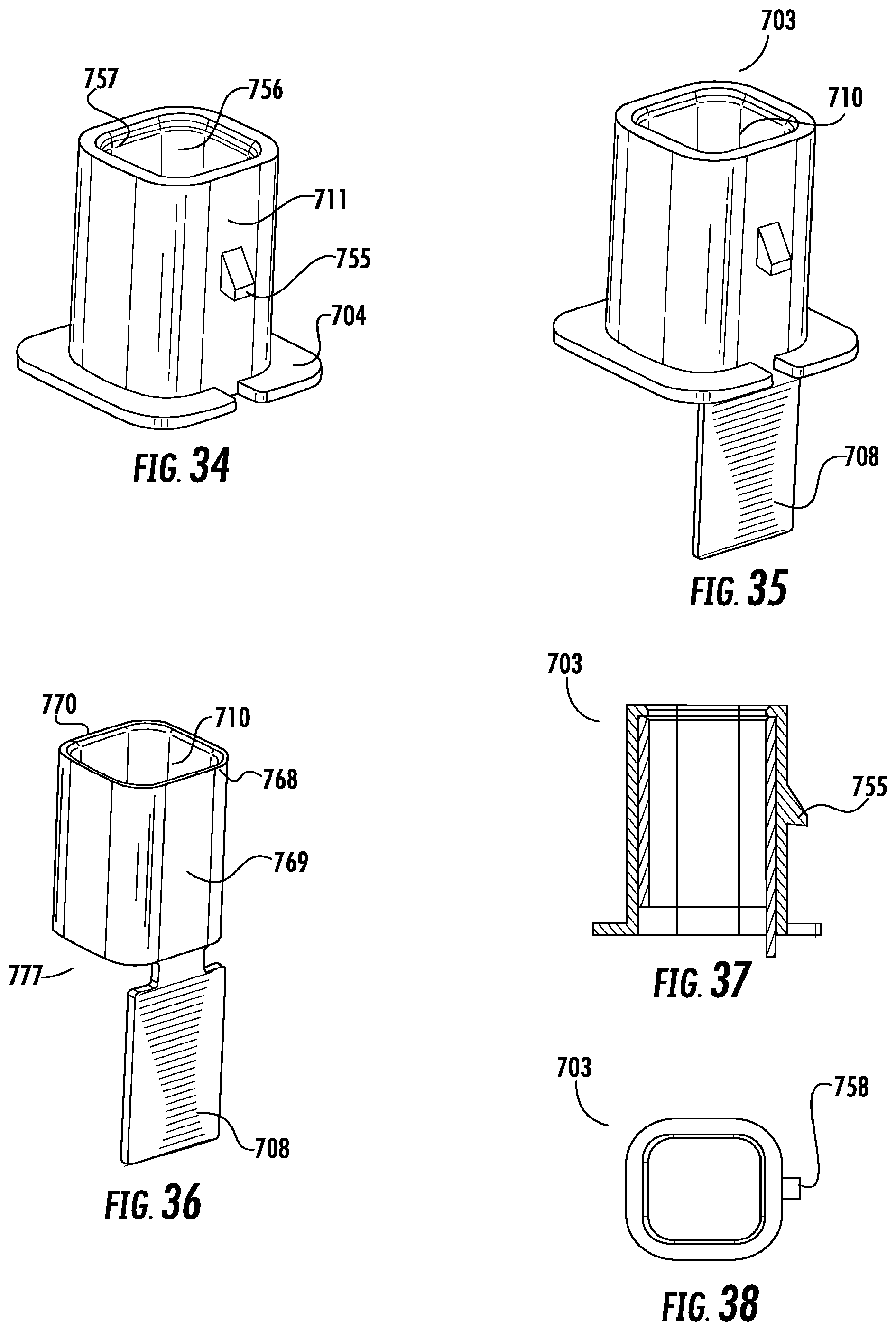 Patent US12308550 Figure 9 – Spring-actuated electrical connector for high-power applications