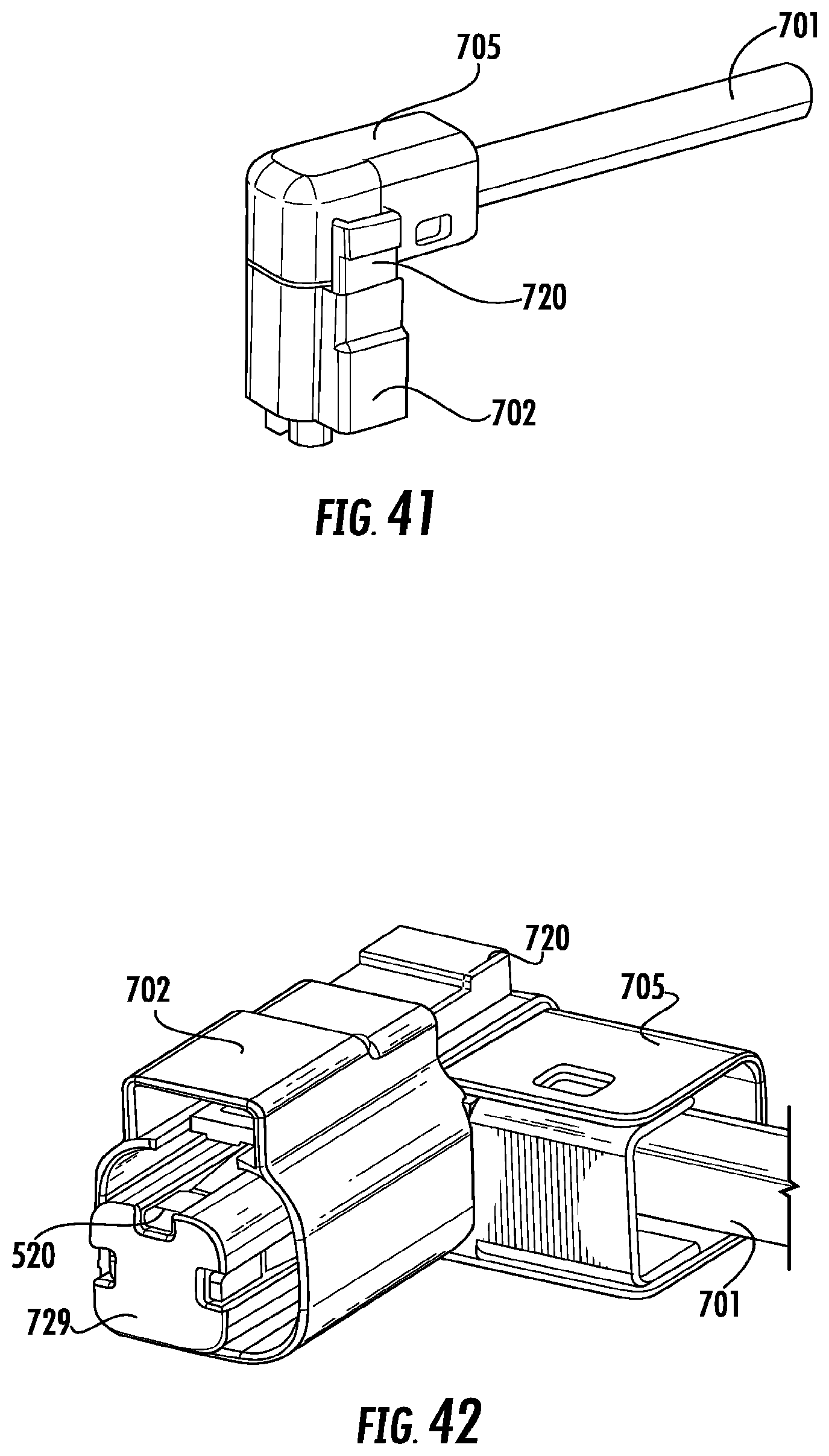 Patent US12308550 Figure 11 – Spring-actuated electrical connector for high-power applications