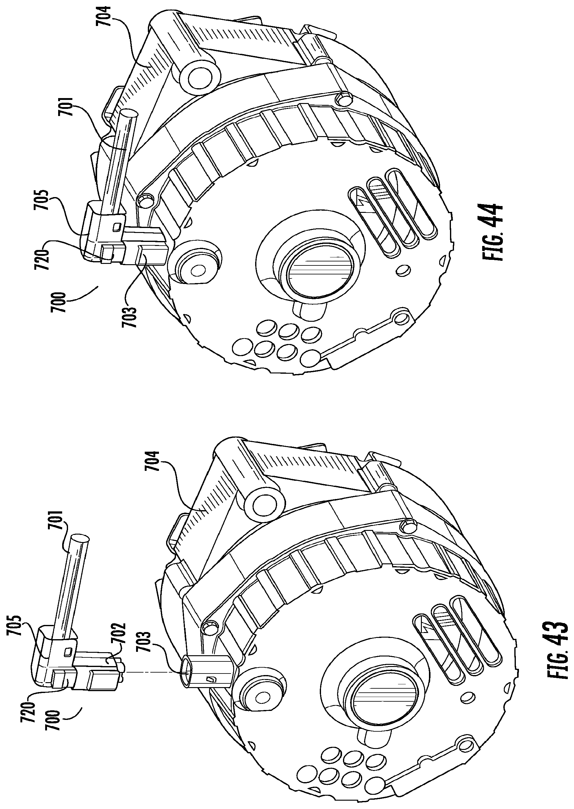 Patent US12308550 Figure 12 – Spring-actuated electrical connector for high-power applications