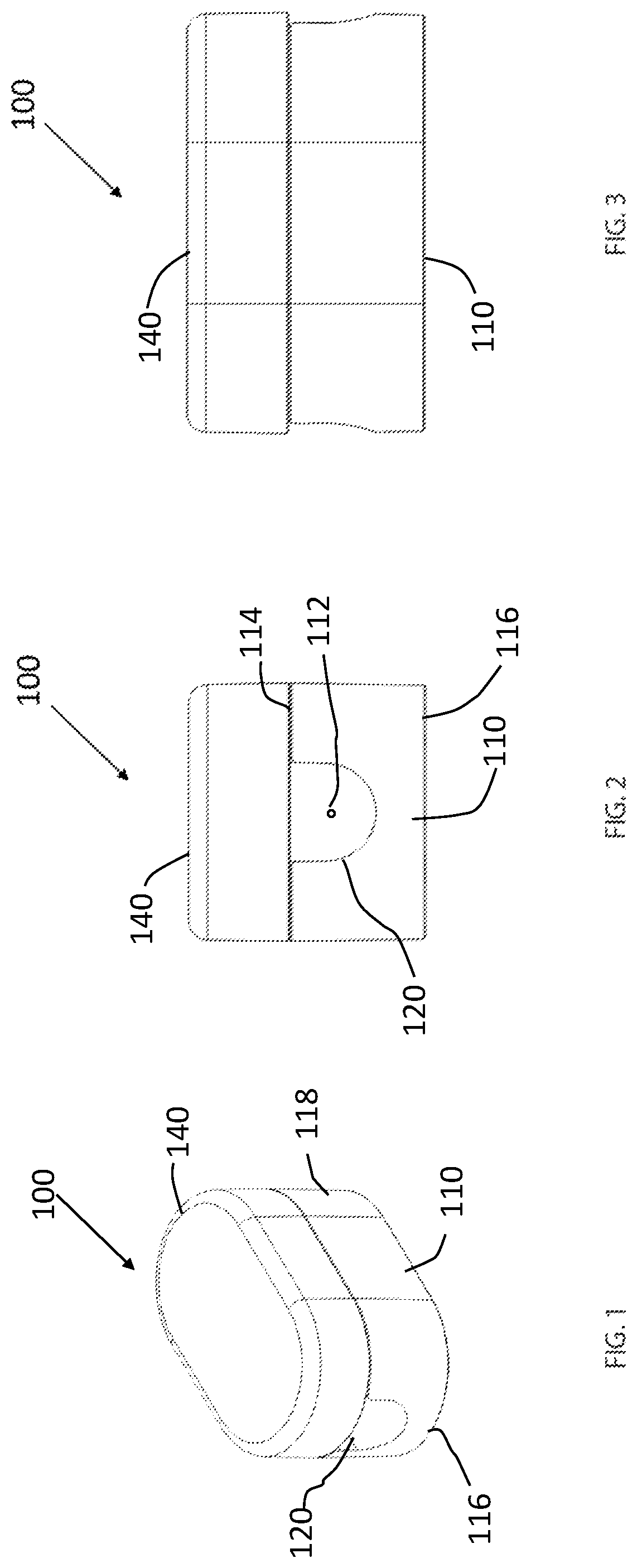 Patent US12308552 Figure 1 – Wire fairlead assembly