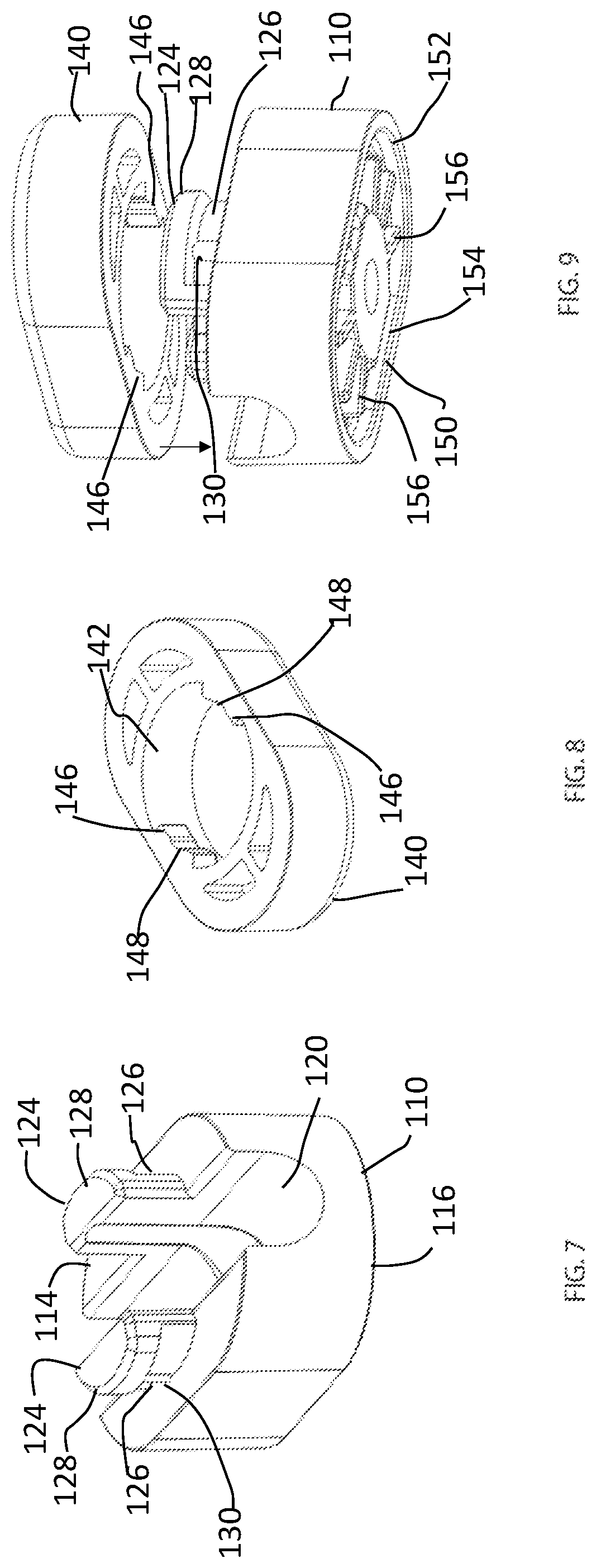 Patent US12308552 Figure 3 – Wire fairlead assembly