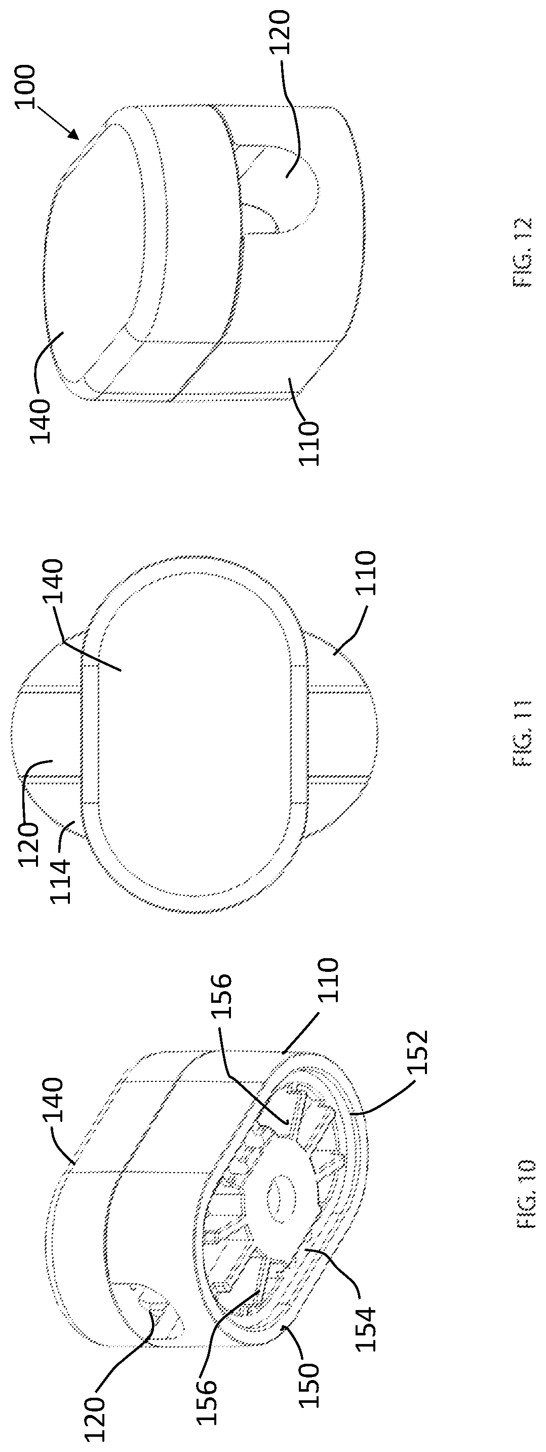 Patent US12308552 Figure 4 – Wire fairlead assembly