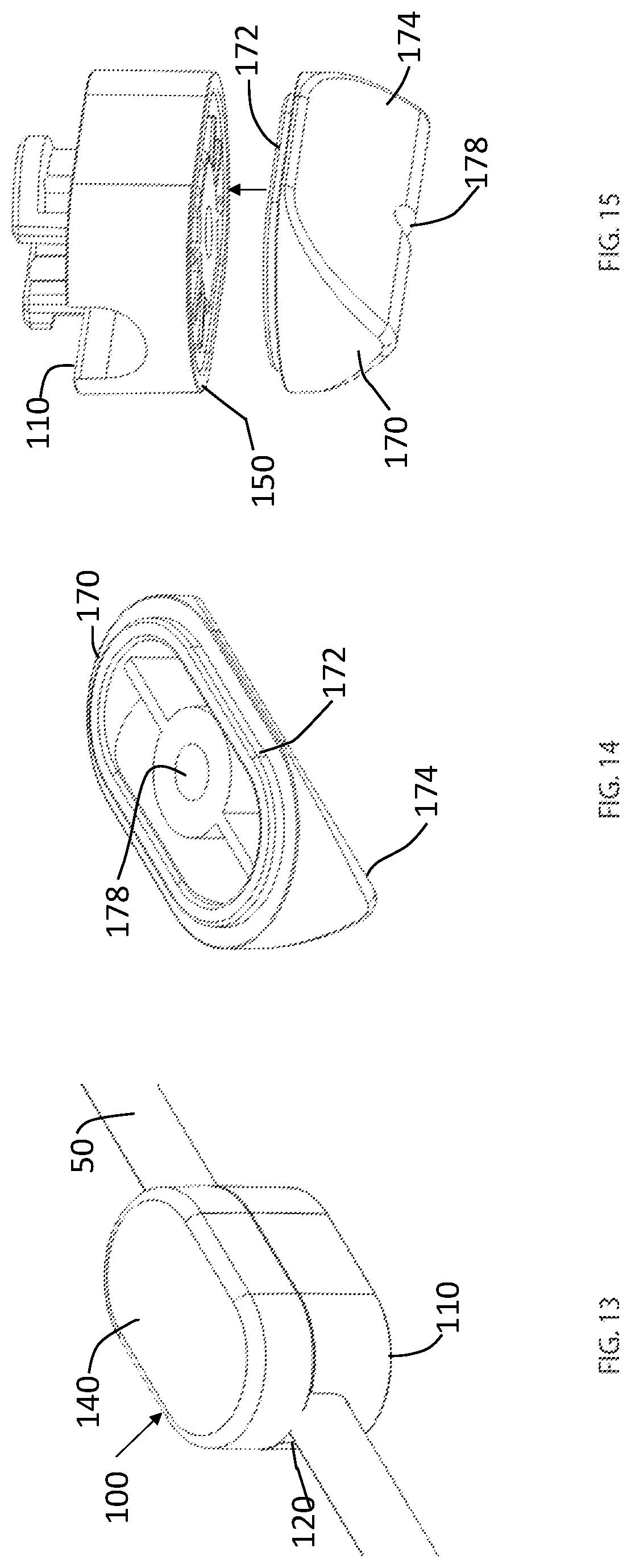 Patent US12308552 Figure 5 – Wire fairlead assembly