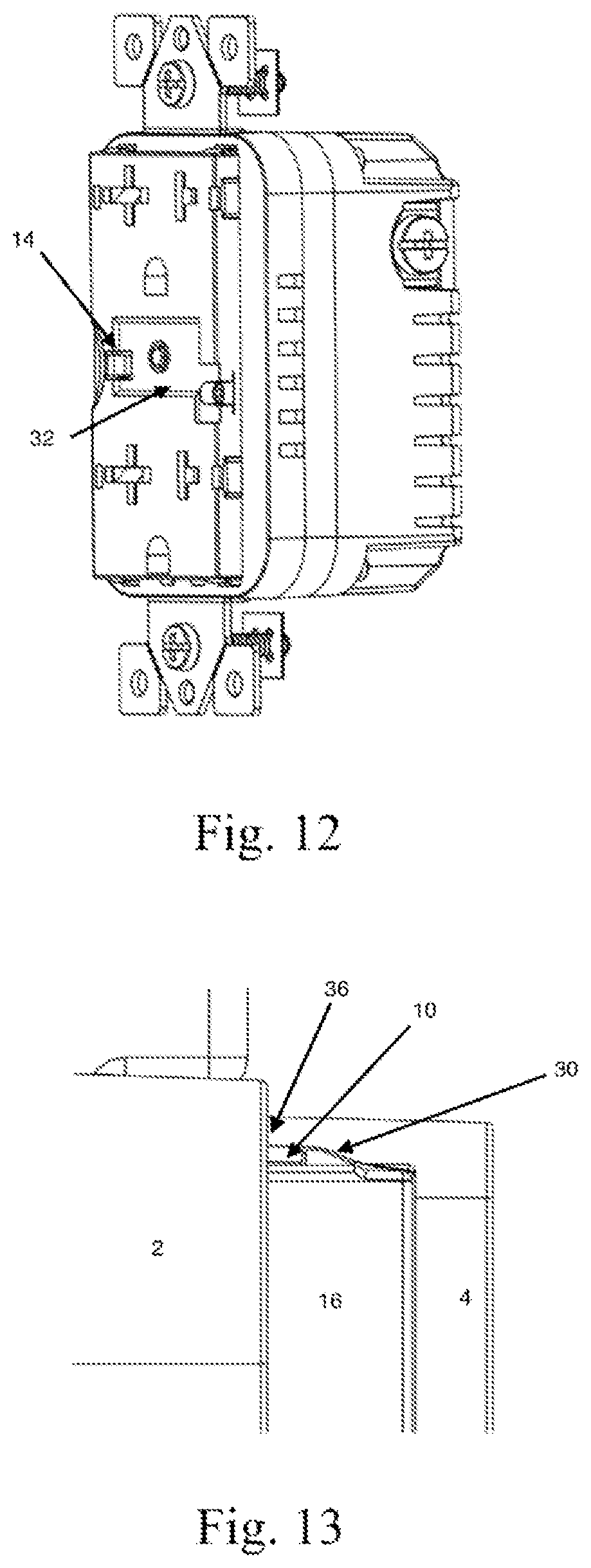Patent US12308557 Figure 5 – Slide on off receptacle panel device