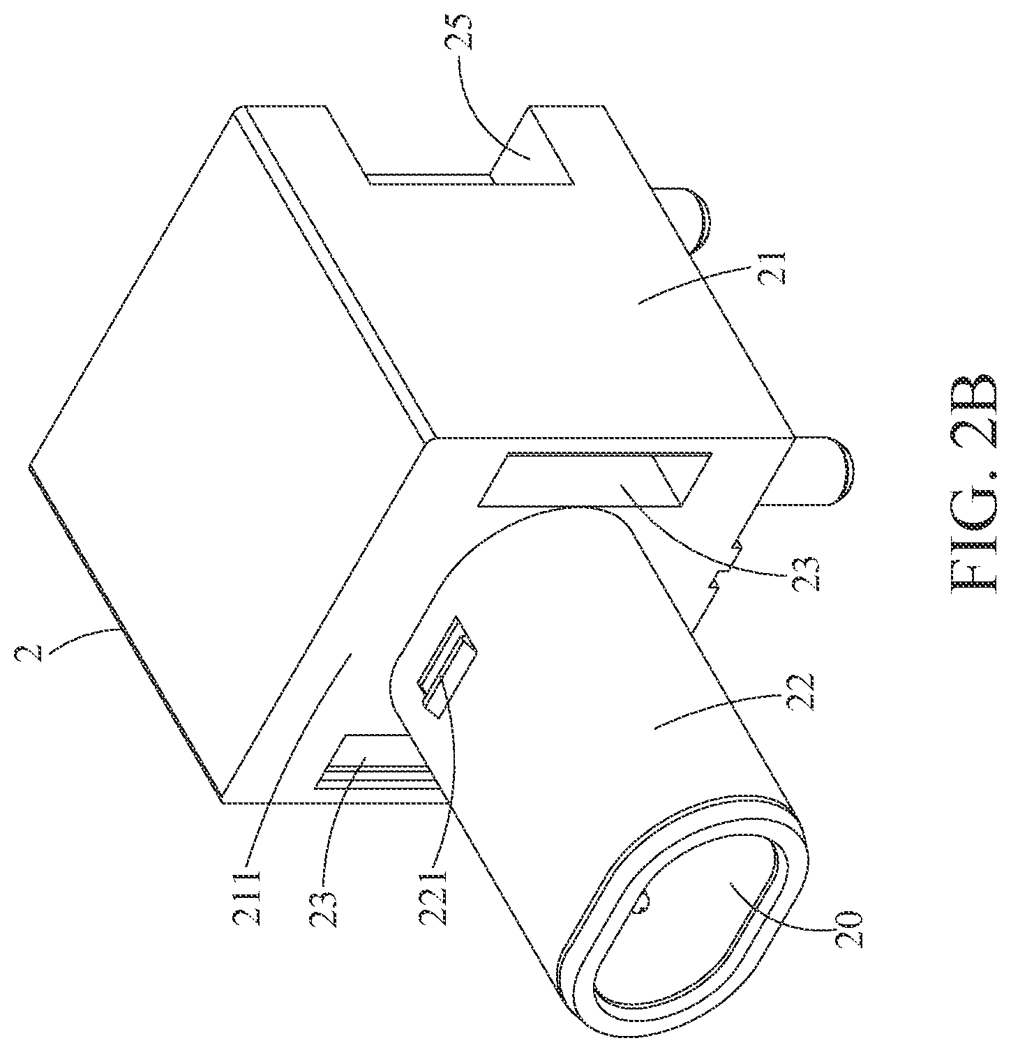 Patent US12308558 Figure 3 – Automotive connector
