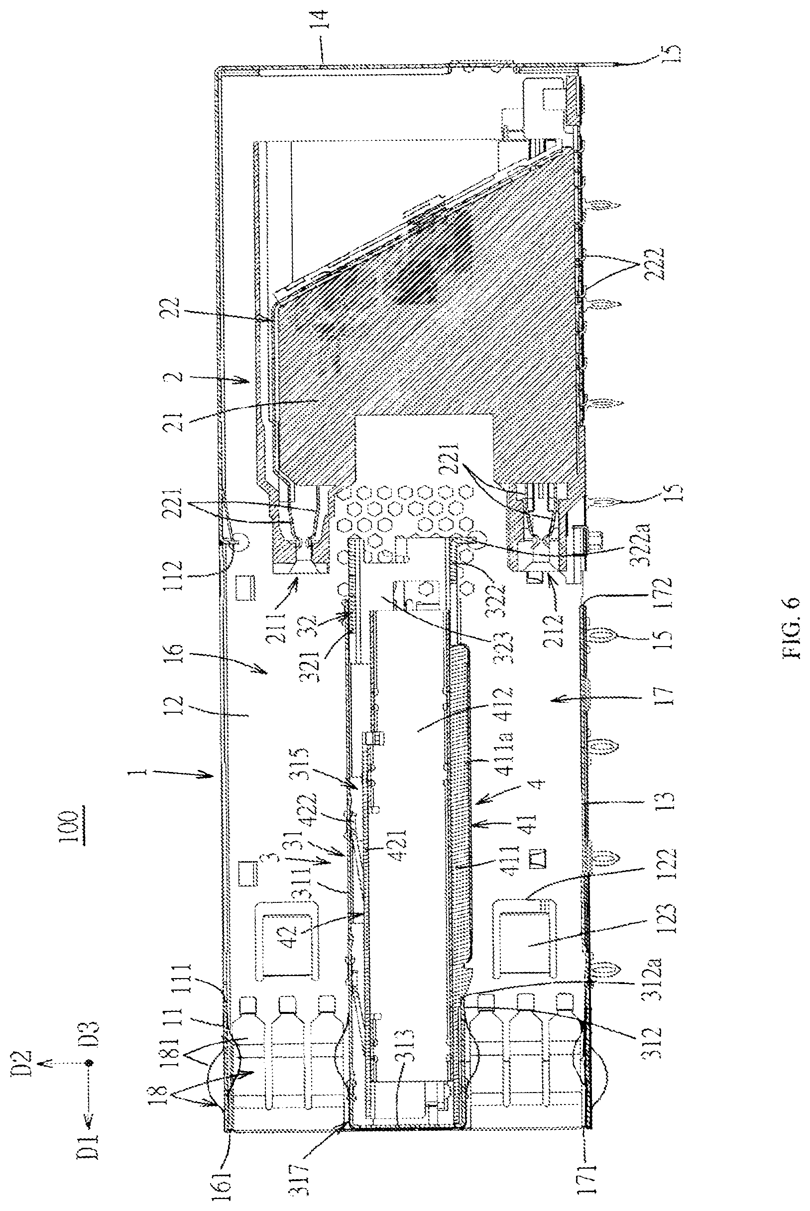 Patent US12308559 Figure 6 – Connector assembly