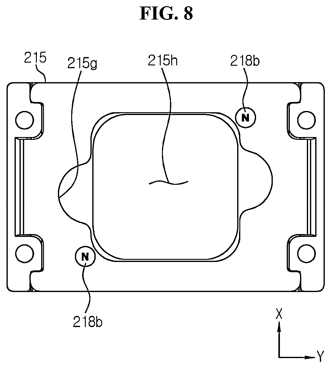 Patent US12308563 Figure 8 – Connector module, battery pack comprising same, vehicle, and connector assembly