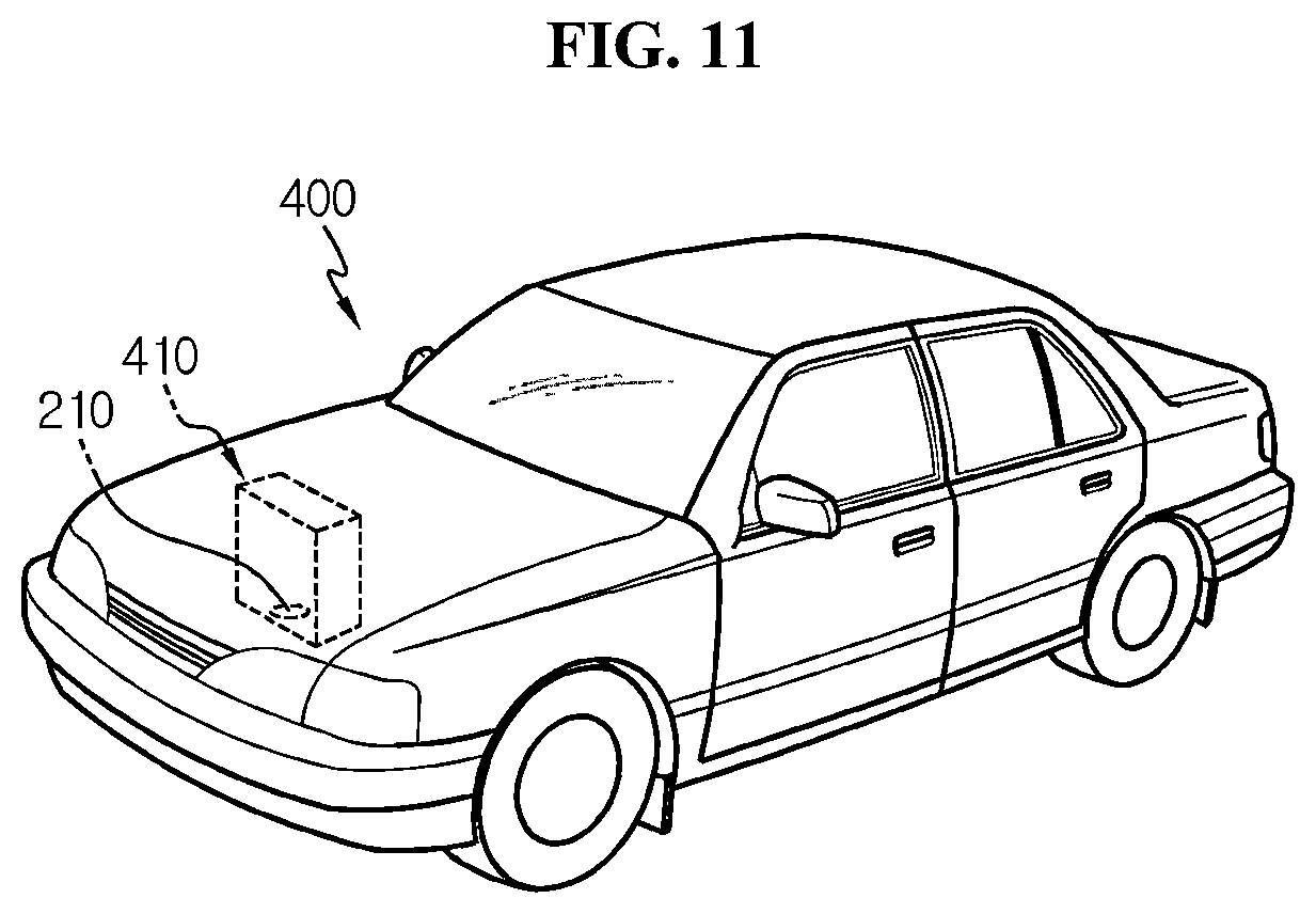 Patent US12308563 Figure 11 – Connector module, battery pack comprising same, vehicle, and connector assembly