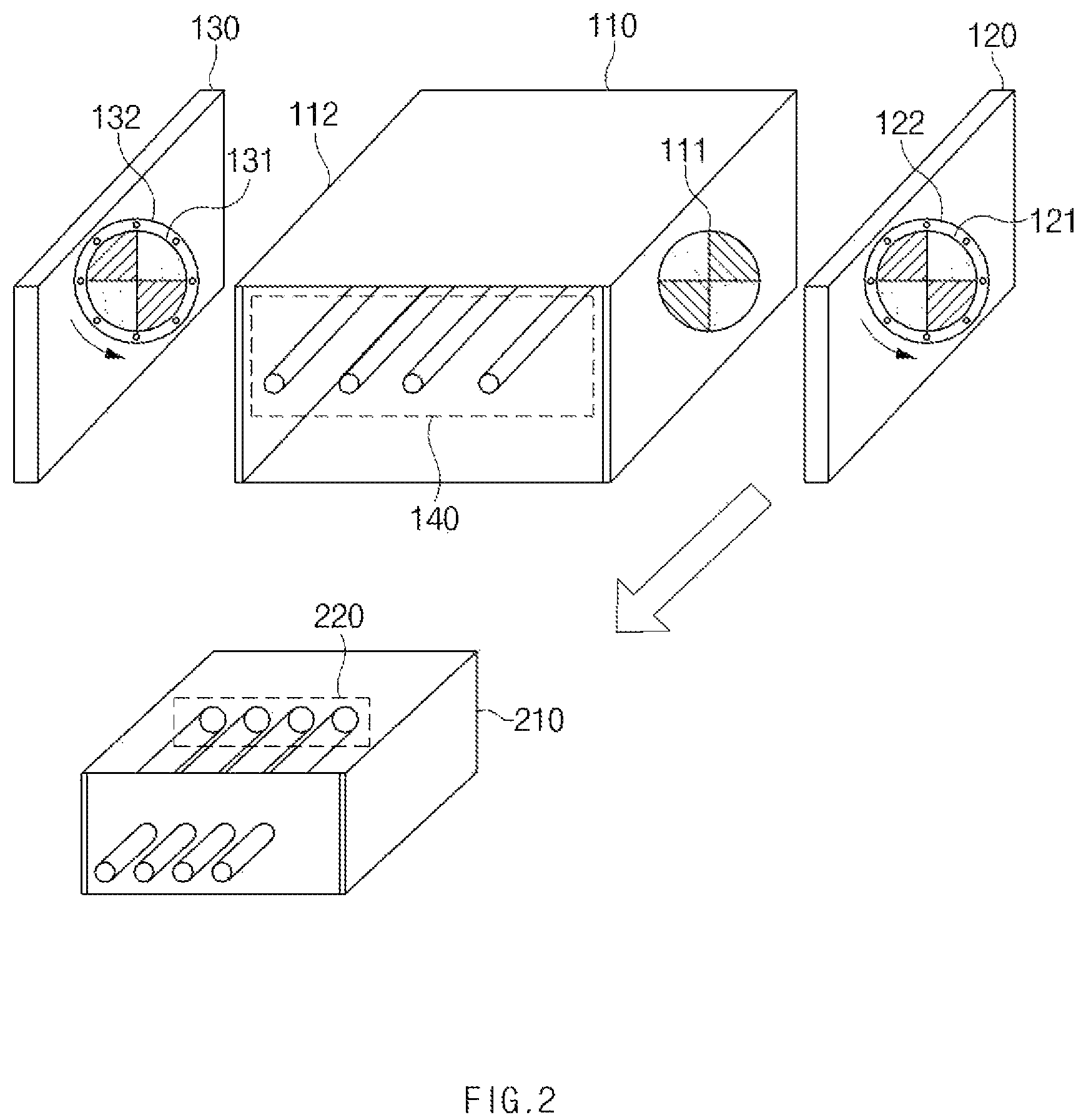 Patent US12308564 Figure 2 – Connector structure including magnet