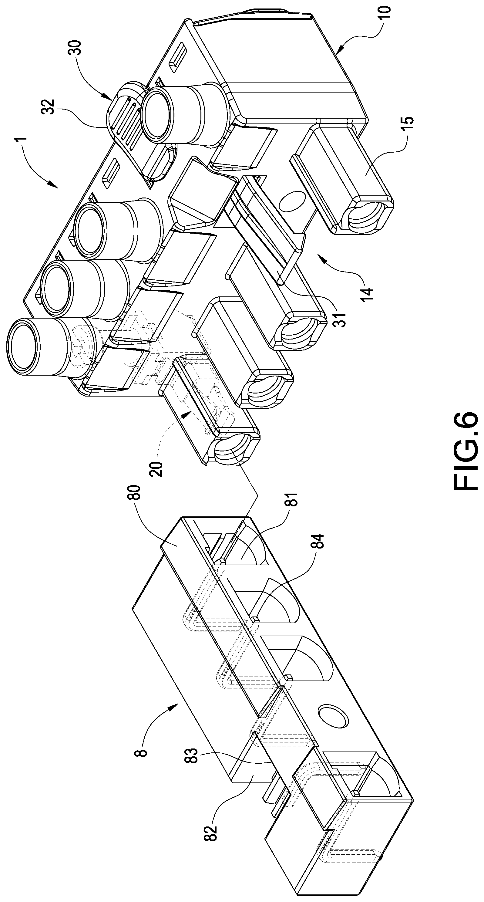Patent US12308566 Figure 6 – Plug connector