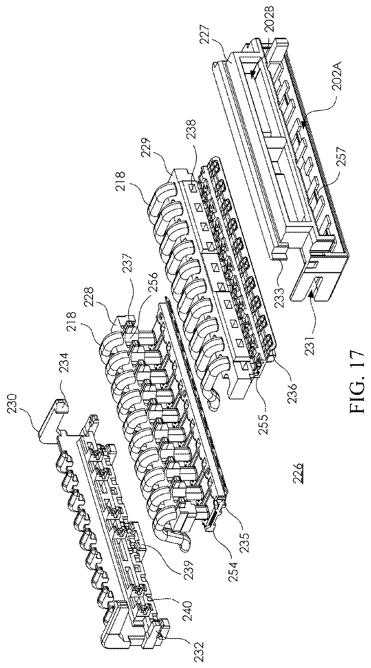 Patent US12308567 Figure 17 – Receptacle module and connector assembly