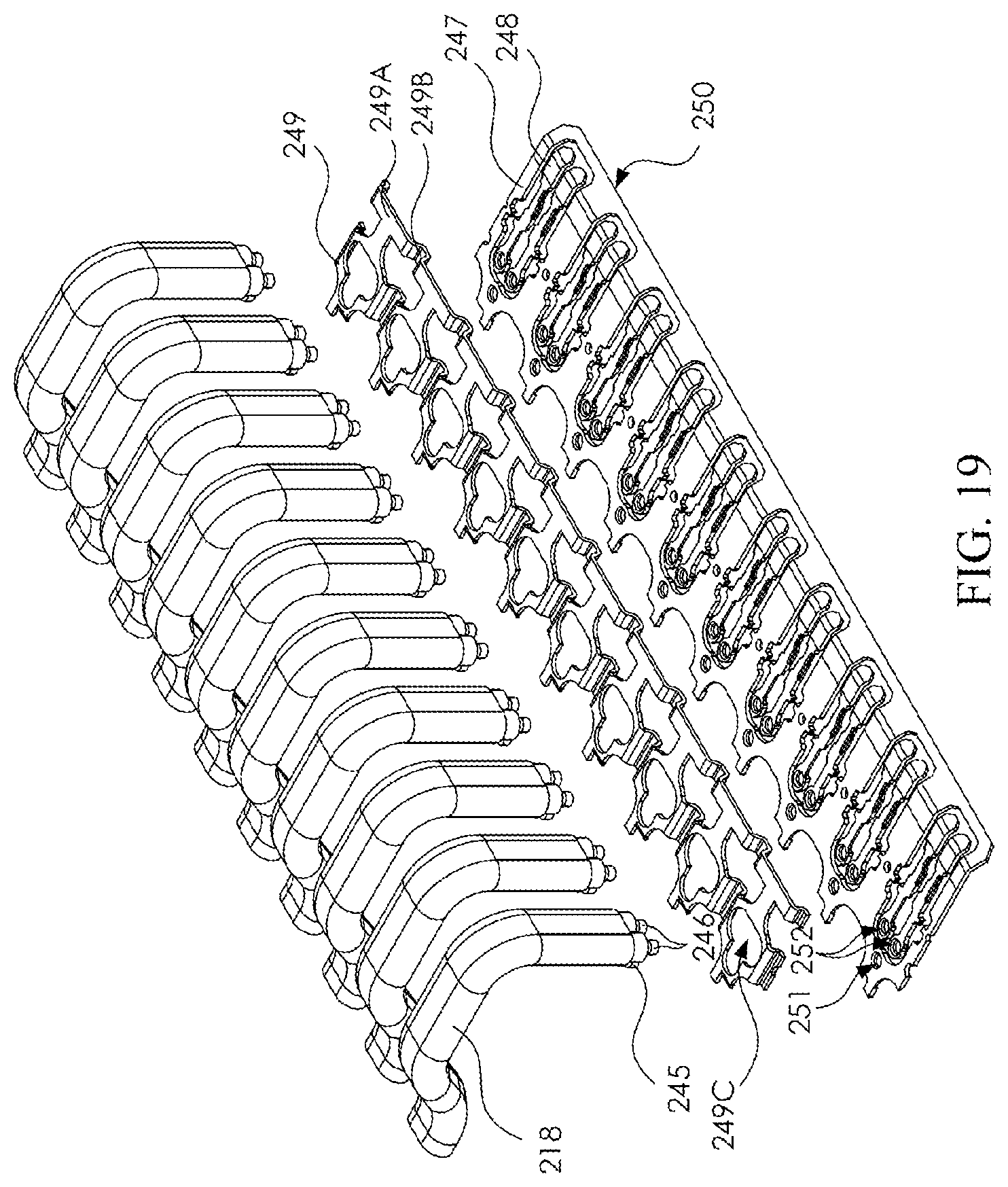 Patent US12308567 Figure 19 – Receptacle module and connector assembly