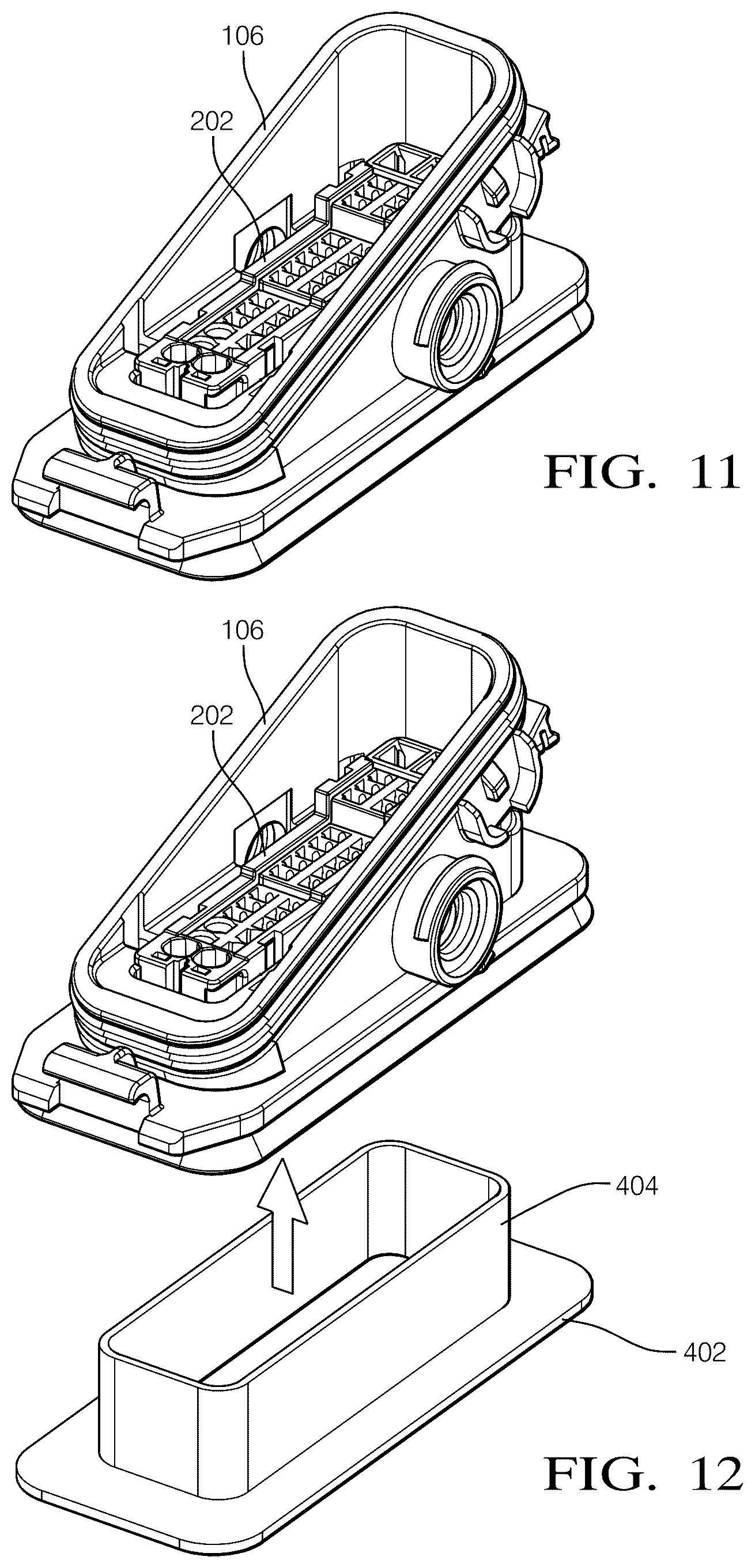 Patent US12308568 Figure 9 – Connector assembly with flexible lock and event driven wedge