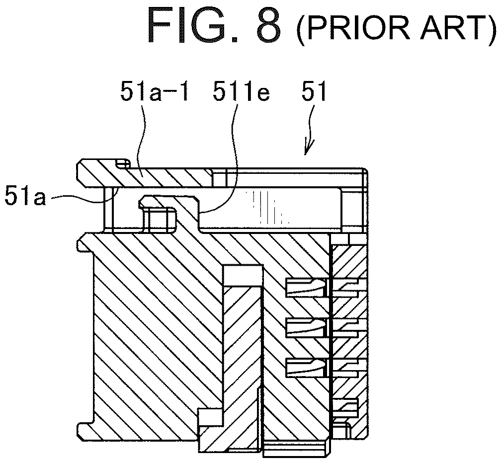 Patent US12308569 Figure 8 – Lever type electrical connector with inner and outer housings