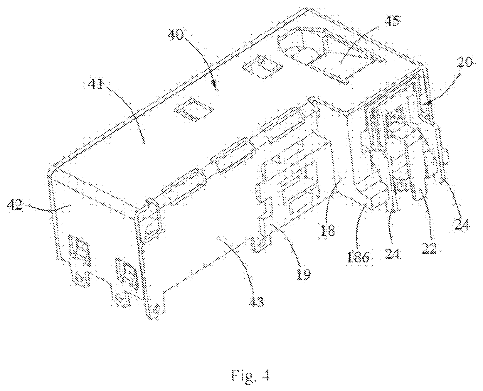 Patent US12308570 Figure 3 – Electric connecting device