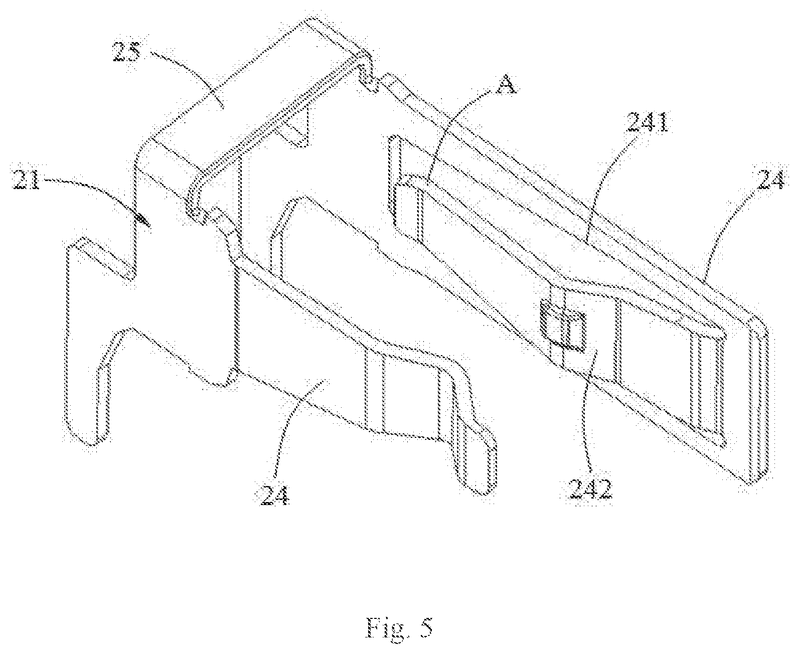 Patent US12308570 Figure 4 – Electric connecting device